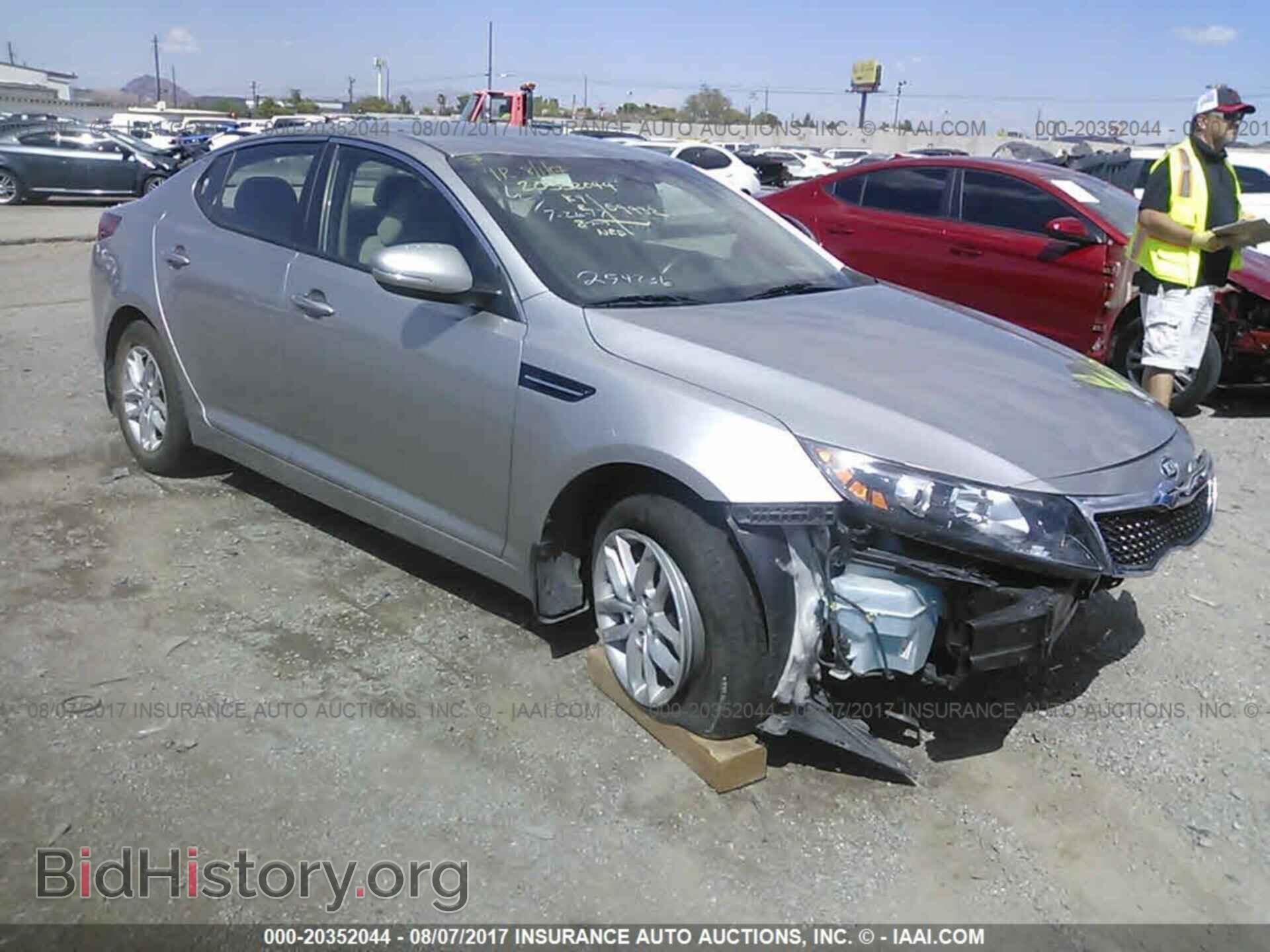 Photo 5XXGM4A70DG237727 - Kia Optima 2013