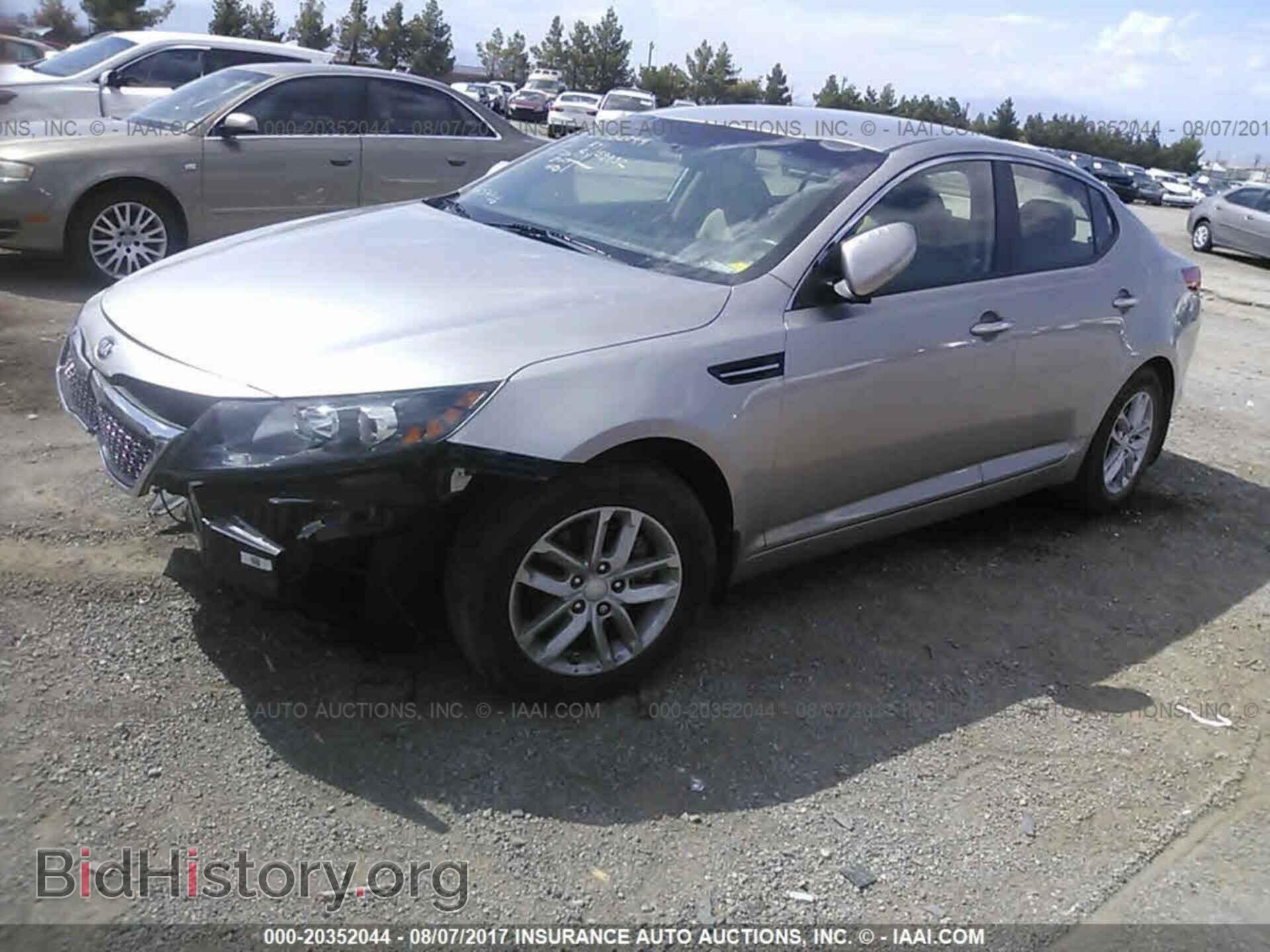 2013 Kia Optima - VIN: 5XXGM4A70DG237727 - Photo 2
