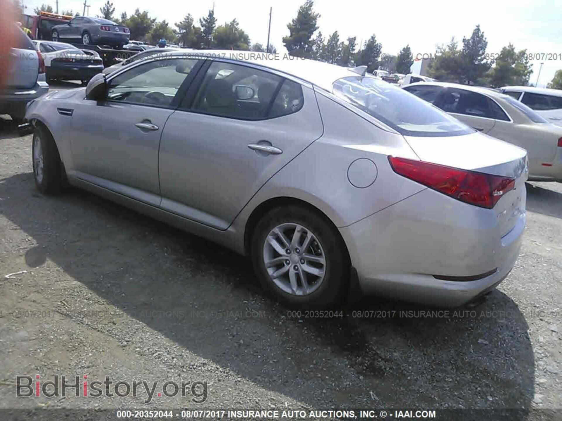 2013 Kia Optima - VIN: 5XXGM4A70DG237727 - Photo 3
