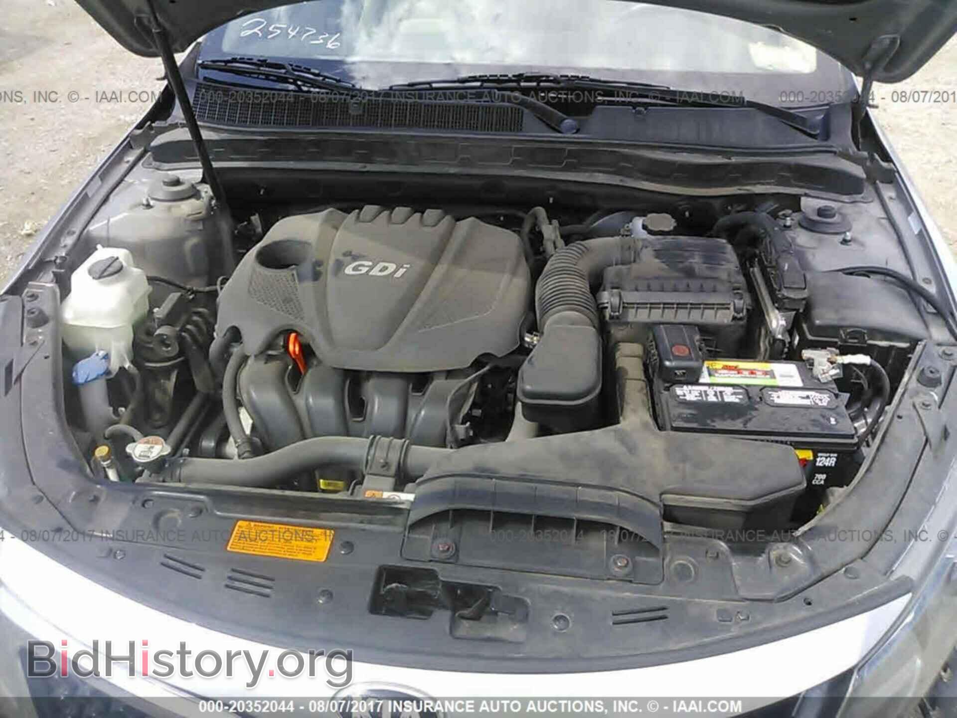 2013 Kia Optima - VIN: 5XXGM4A70DG237727 - Photo 10