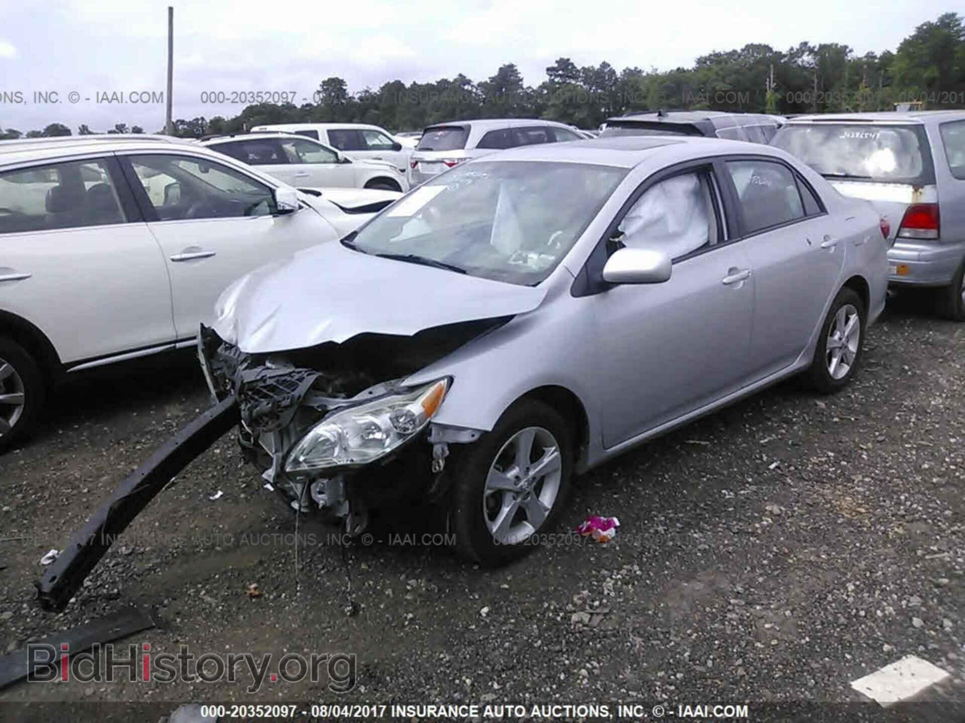 2012 Toyota Corolla - VIN: 2T1BU4EE7CC771686 - Фото 2