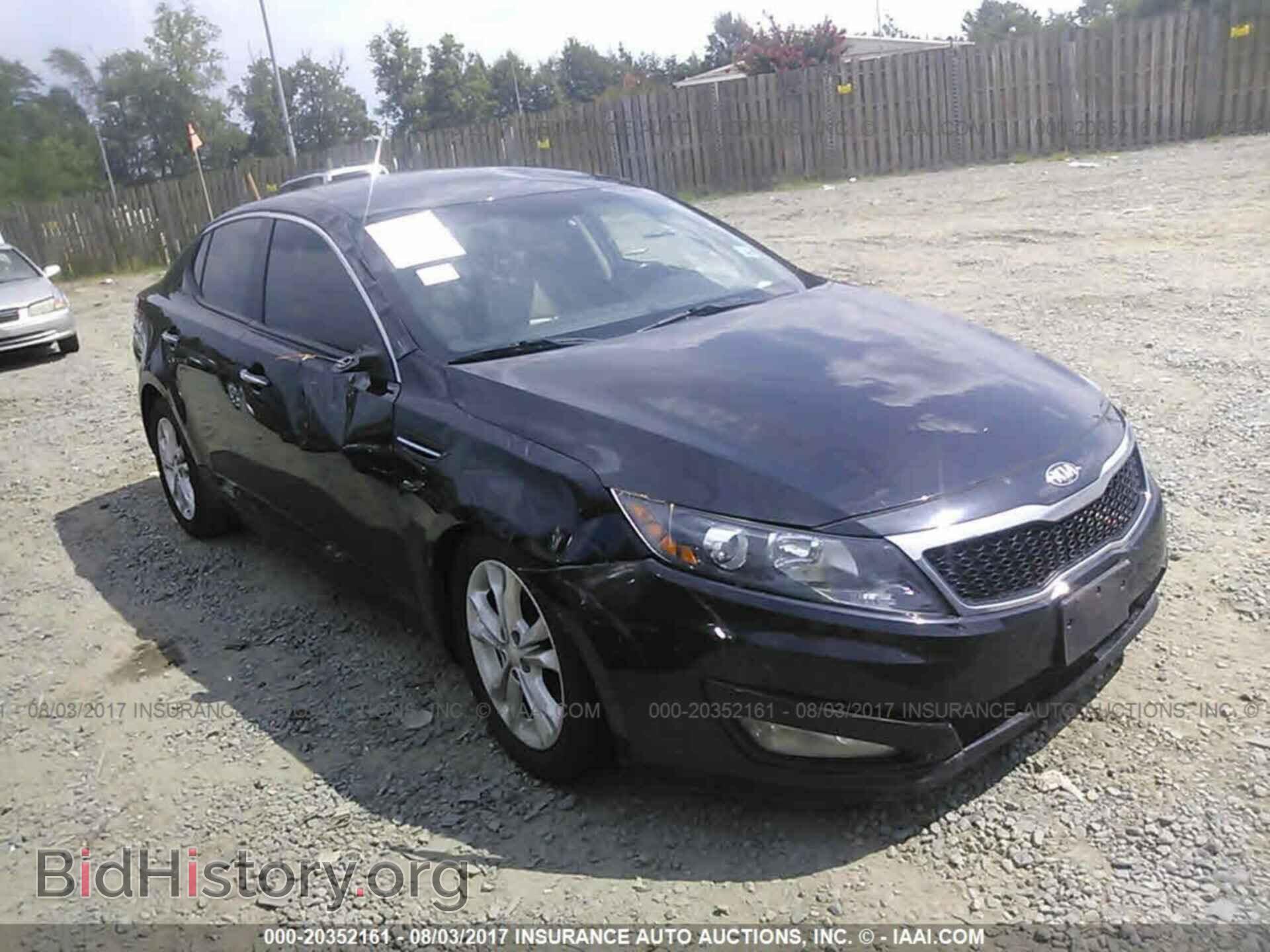 Photo 5XXGN4A75DG118438 - Kia Optima 2013