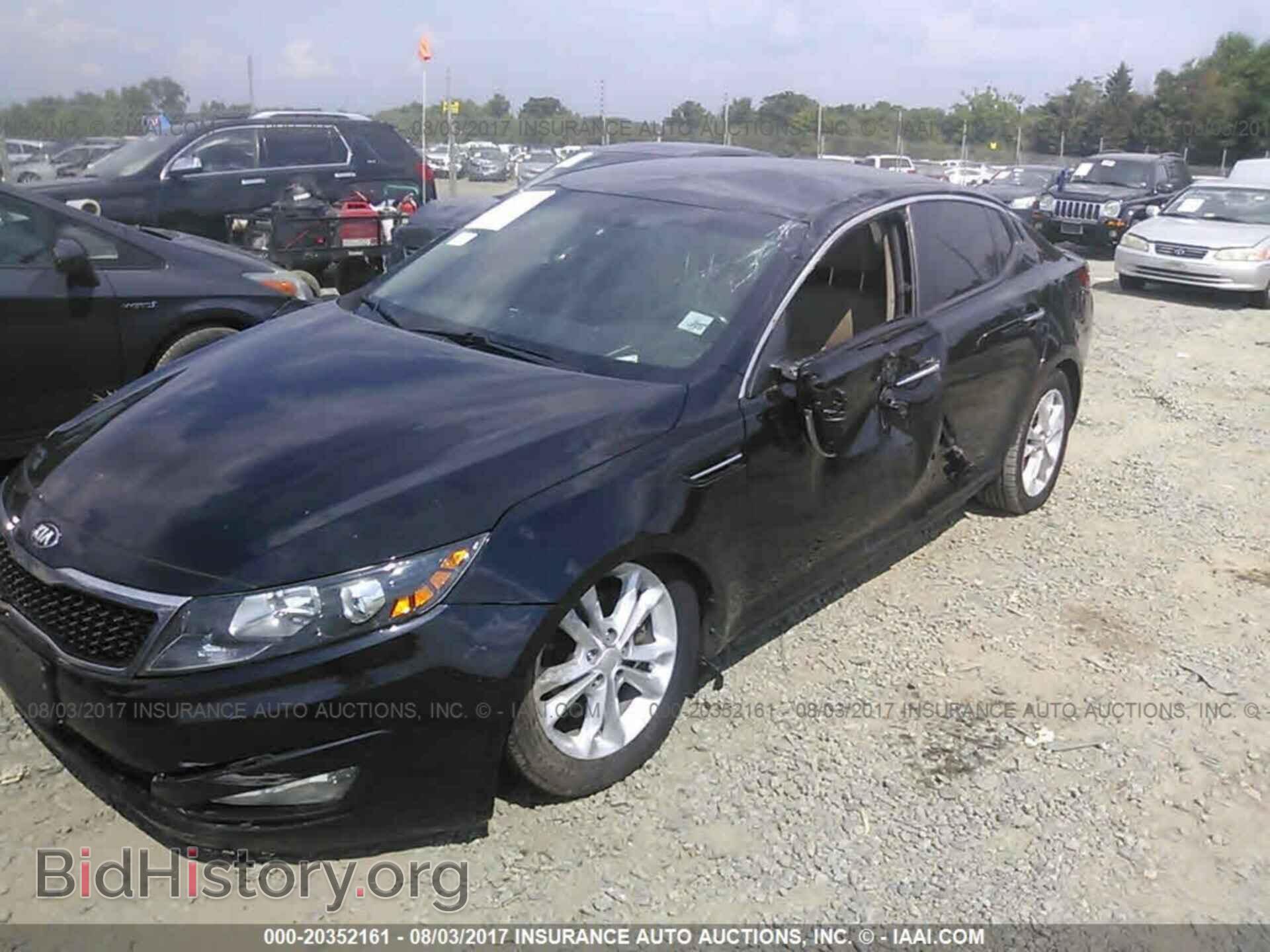 2013 Kia Optima - VIN: 5XXGN4A75DG118438 - Фото 2
