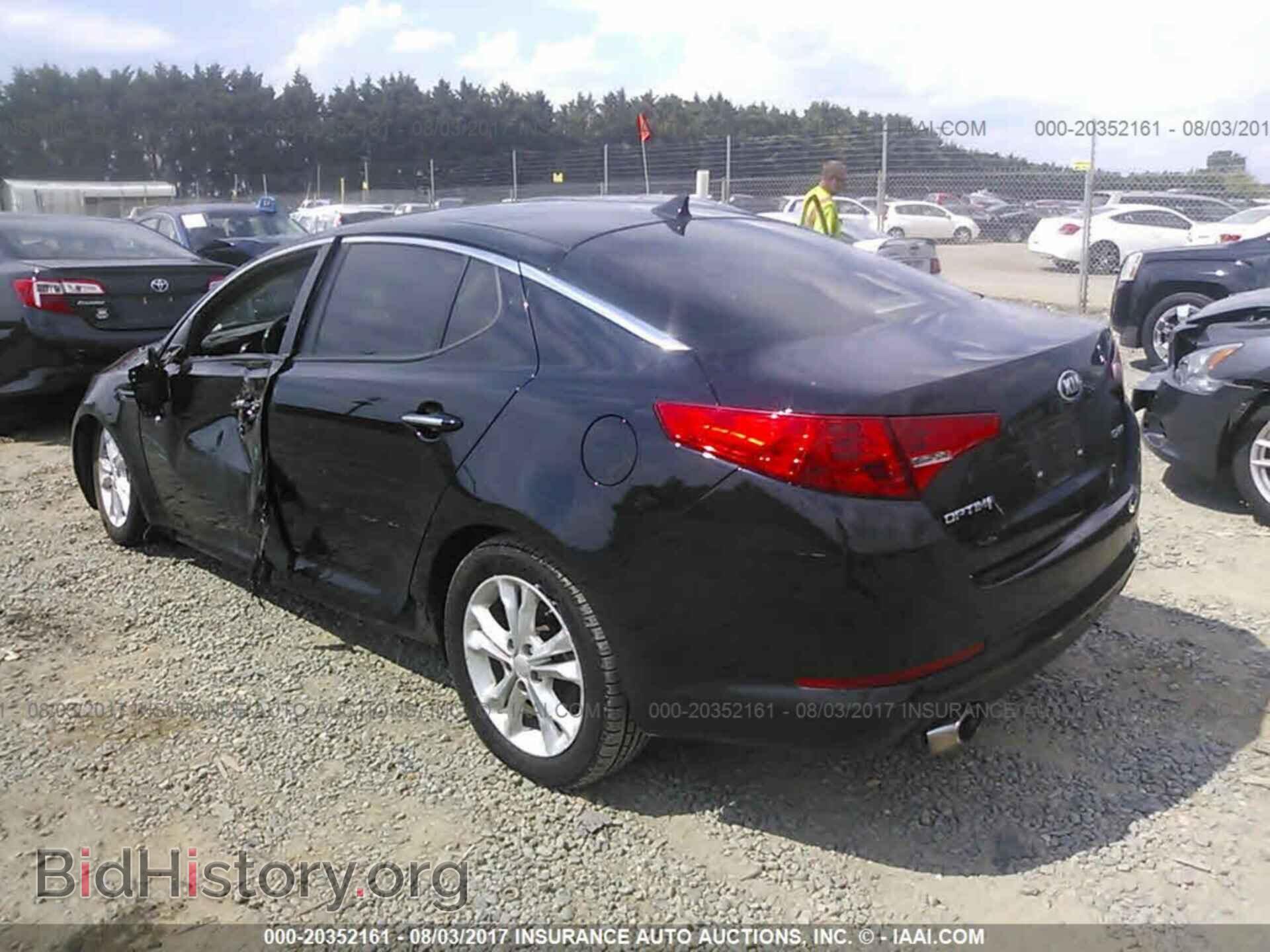 2013 Kia Optima - VIN: 5XXGN4A75DG118438 - Фото 3