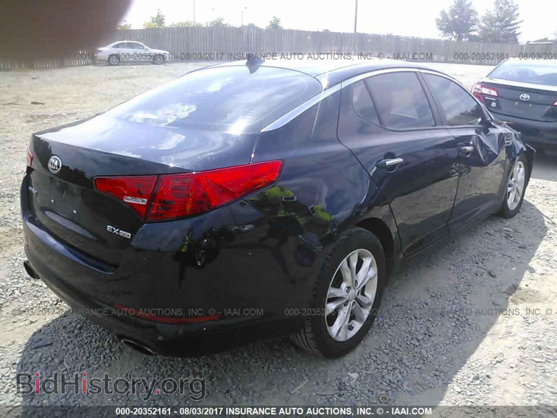 2013 Kia Optima - VIN: 5XXGN4A75DG118438 - Фото 4