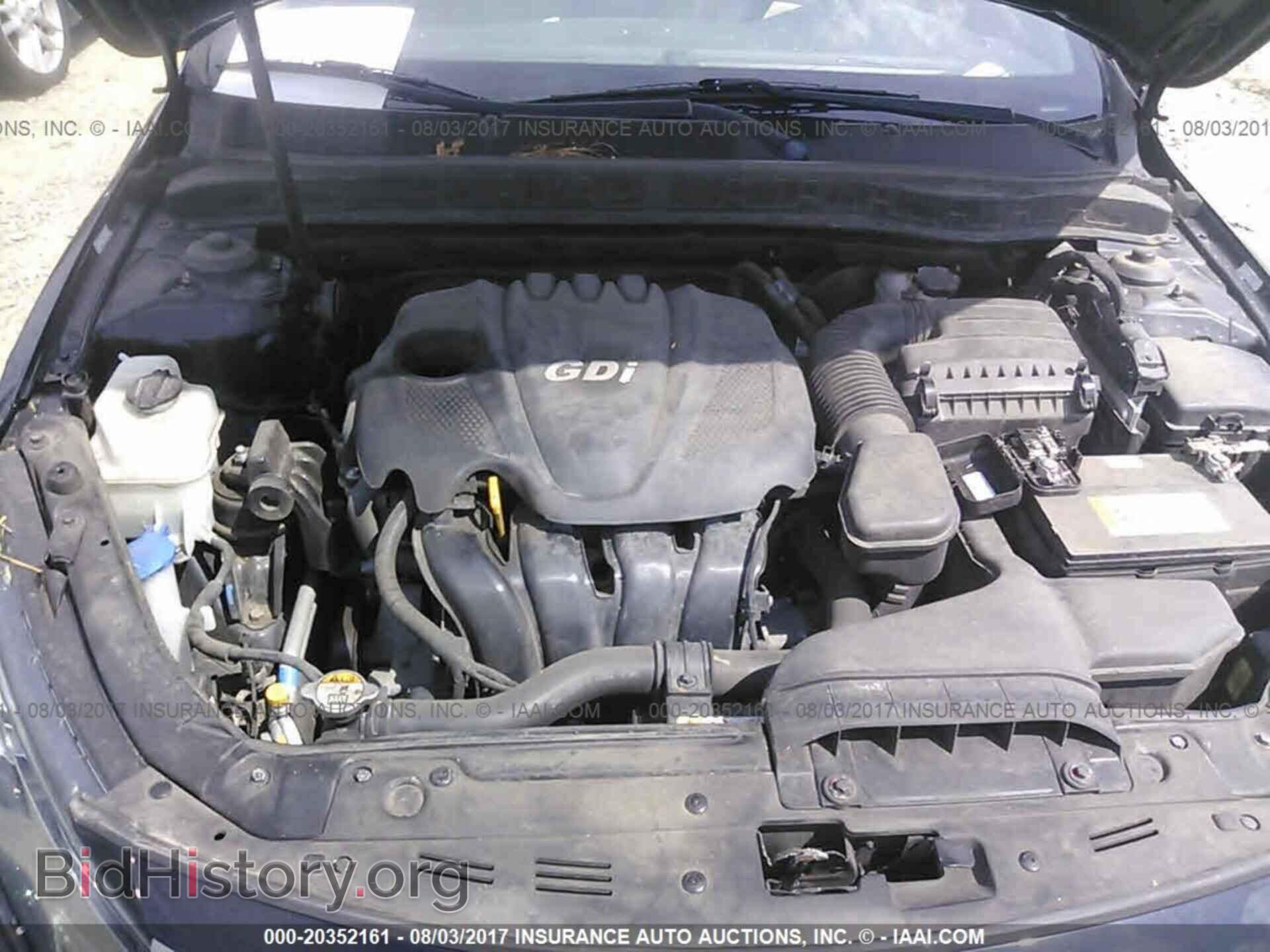 2013 Kia Optima - VIN: 5XXGN4A75DG118438 - Фото 10