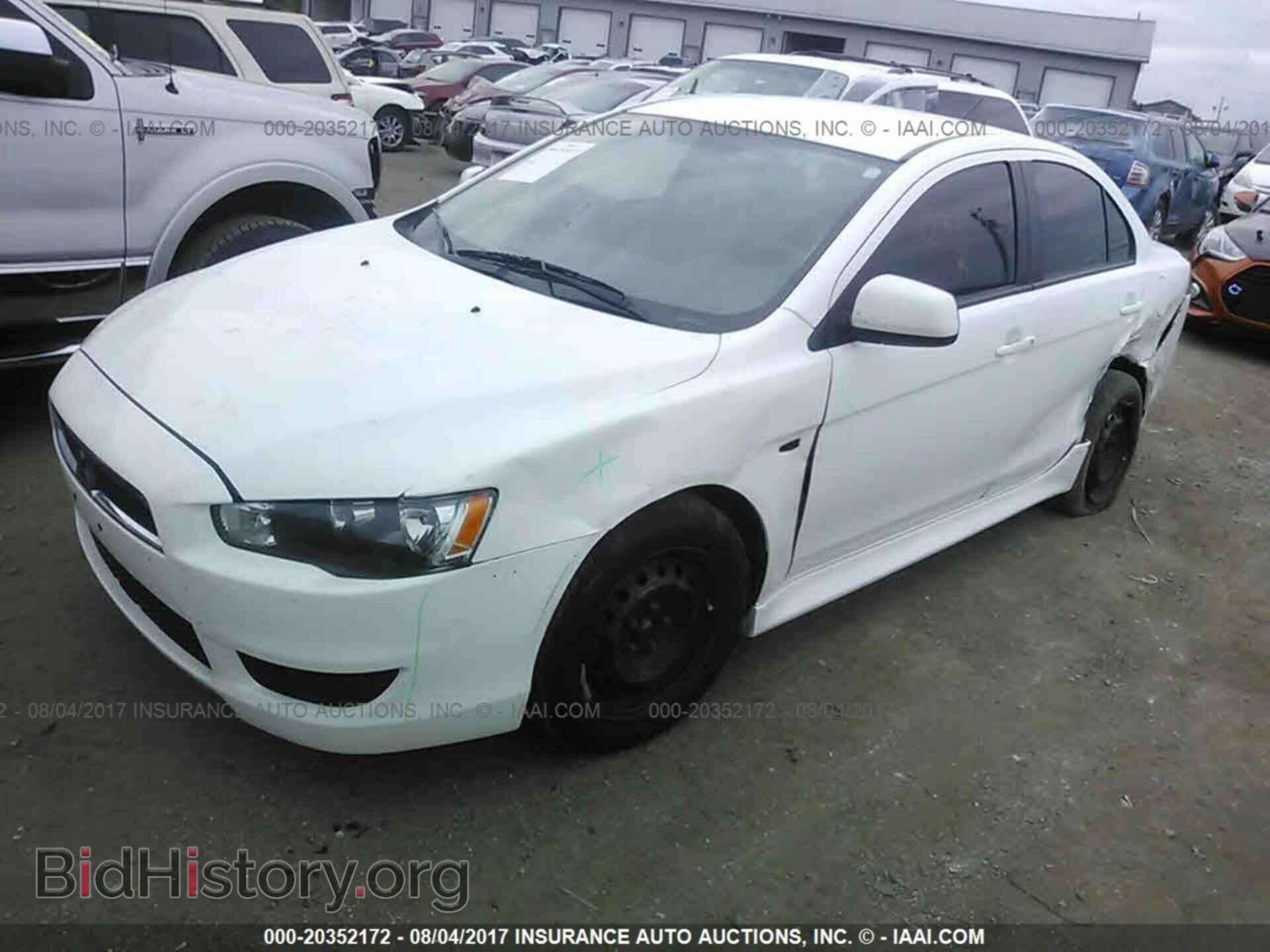 2013 Mitsubishi Lancer - VIN: JA32U2FU2DU000291 - Фото 2