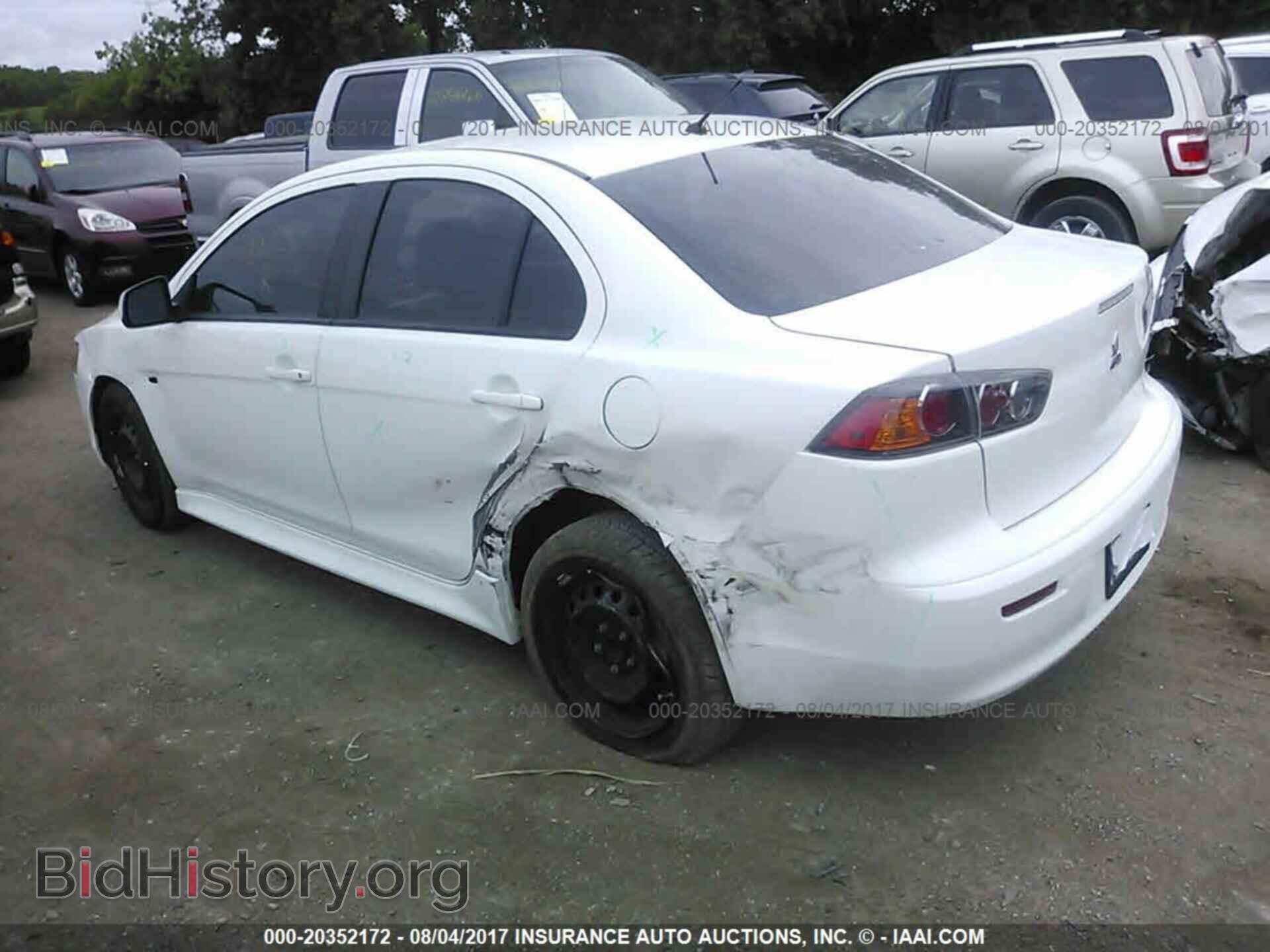 2013 Mitsubishi Lancer - VIN: JA32U2FU2DU000291 - Фото 3