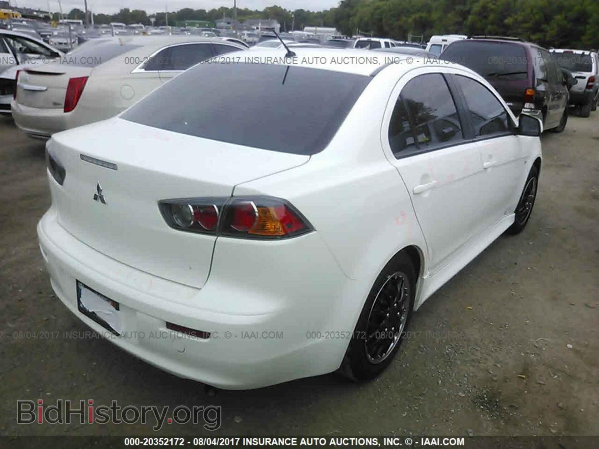 2013 Mitsubishi Lancer - VIN: JA32U2FU2DU000291 - Фото 4