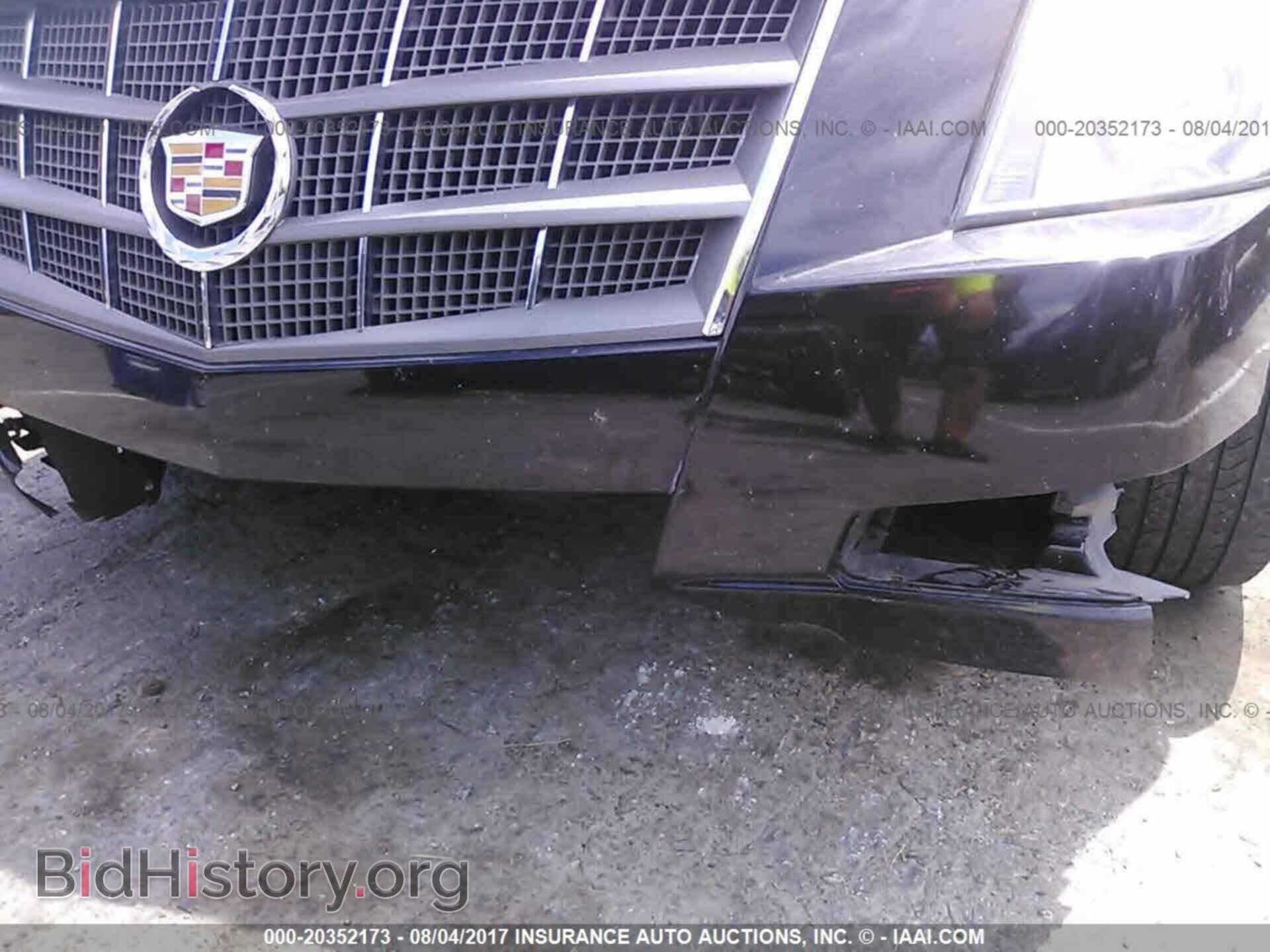 2011 Cadillac Cts - VIN: 1G6DF5EY3B0126614 - Фото 6
