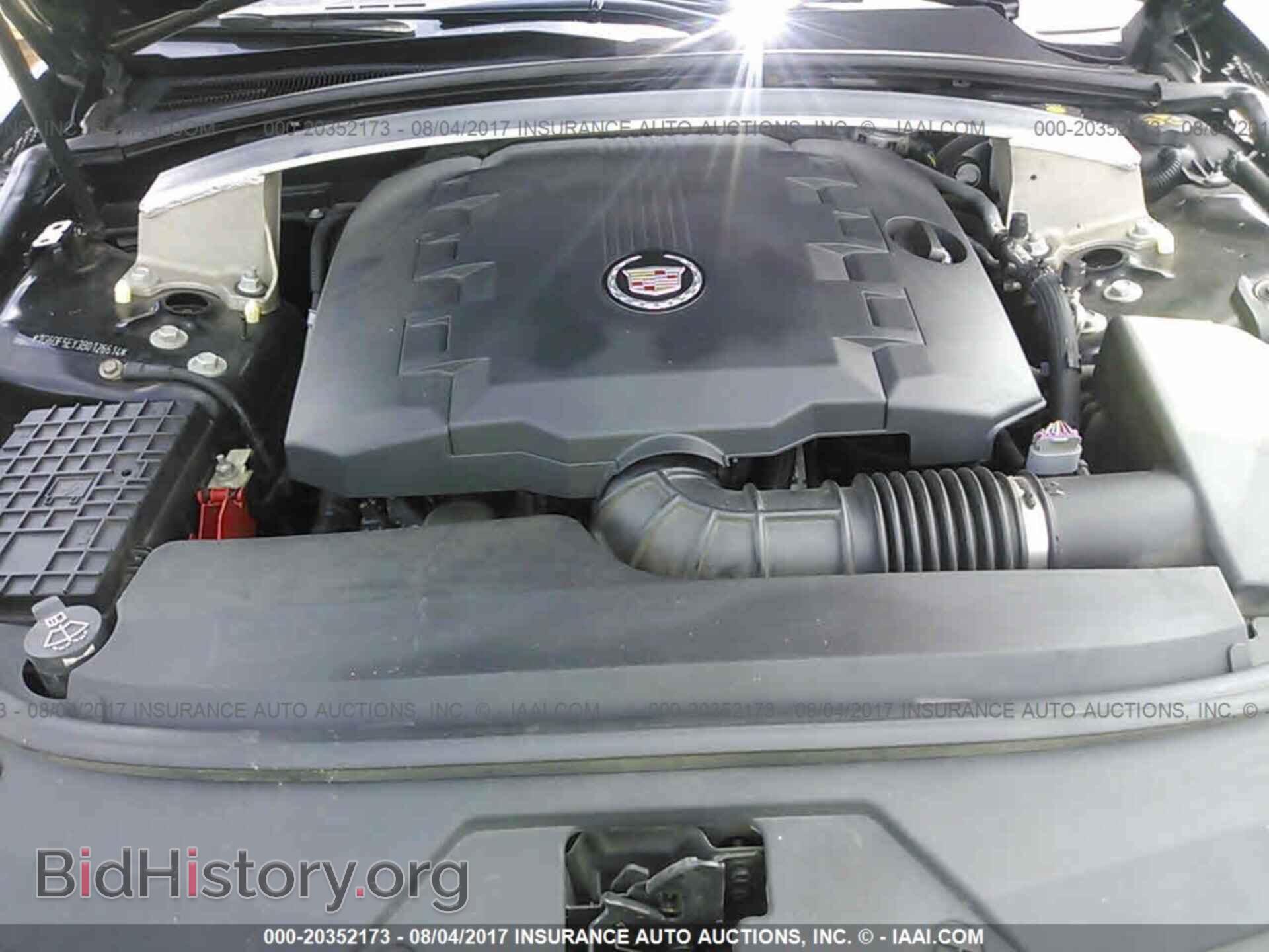 2011 Cadillac Cts - VIN: 1G6DF5EY3B0126614 - Фото 10