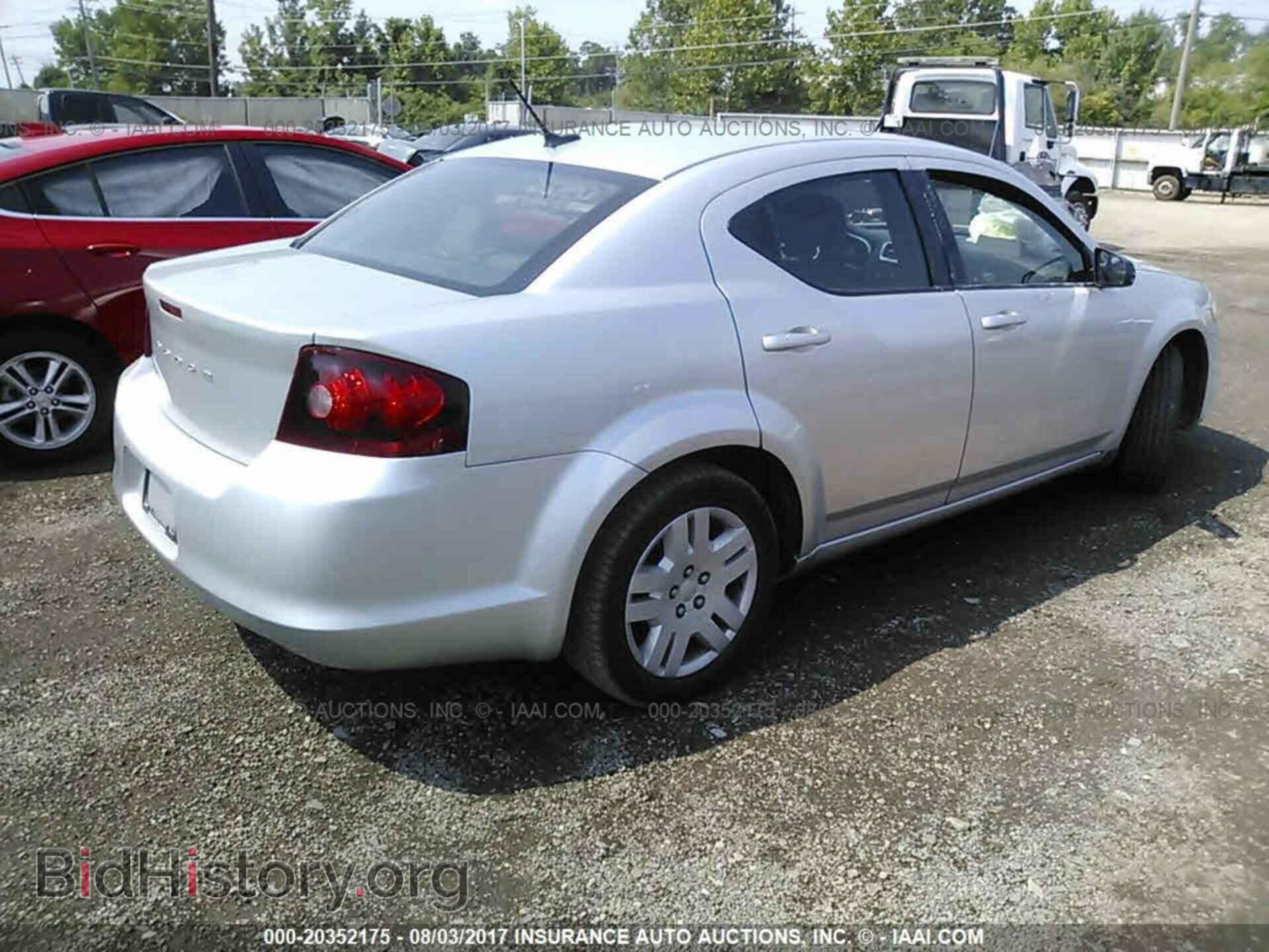 2012 Dodge Avenger - VIN: 1C3CDZAB8CN102437 - Фото 4