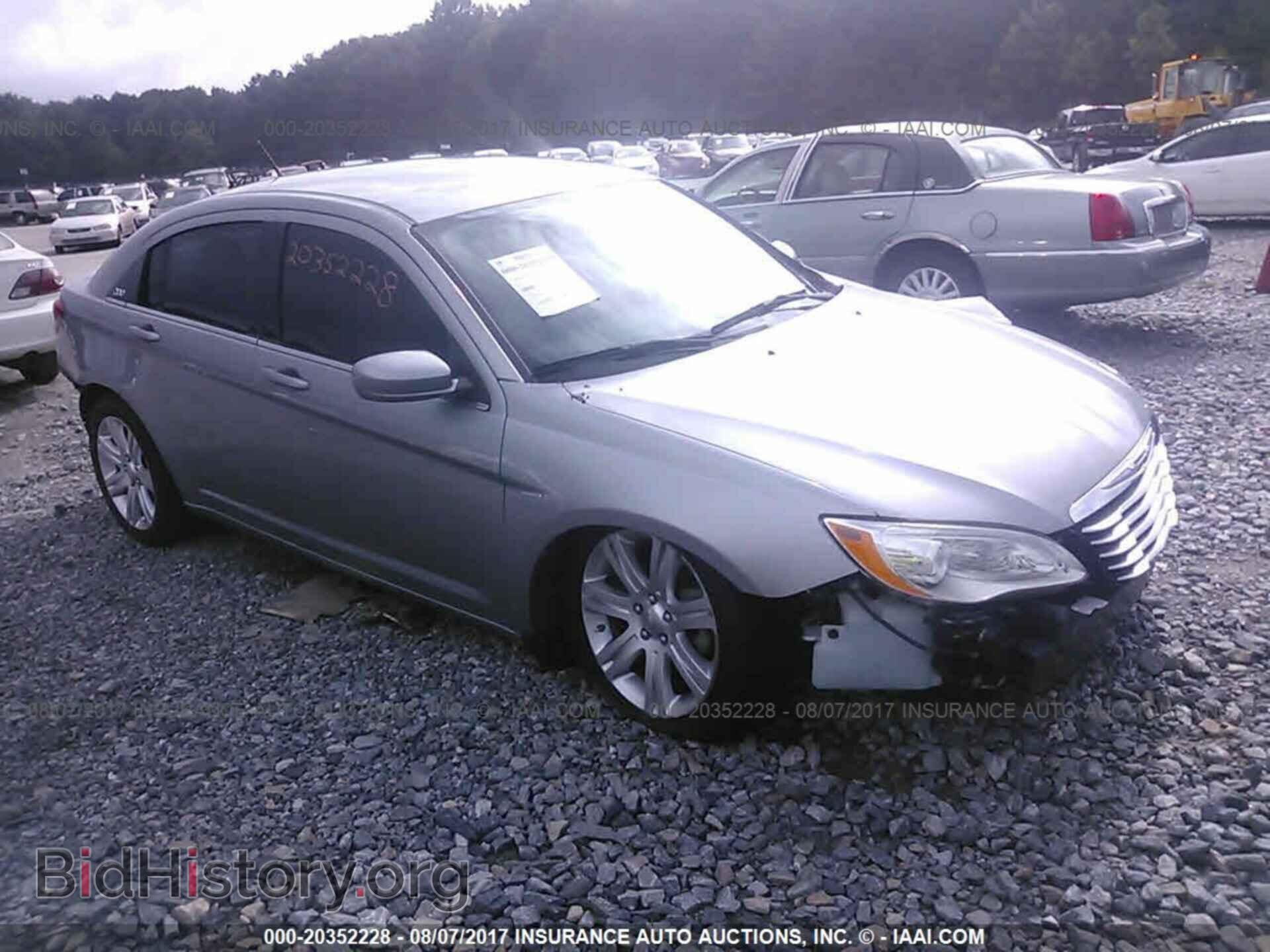 Photo 1C3CCBBB6DN547270 - Chrysler 200 2013
