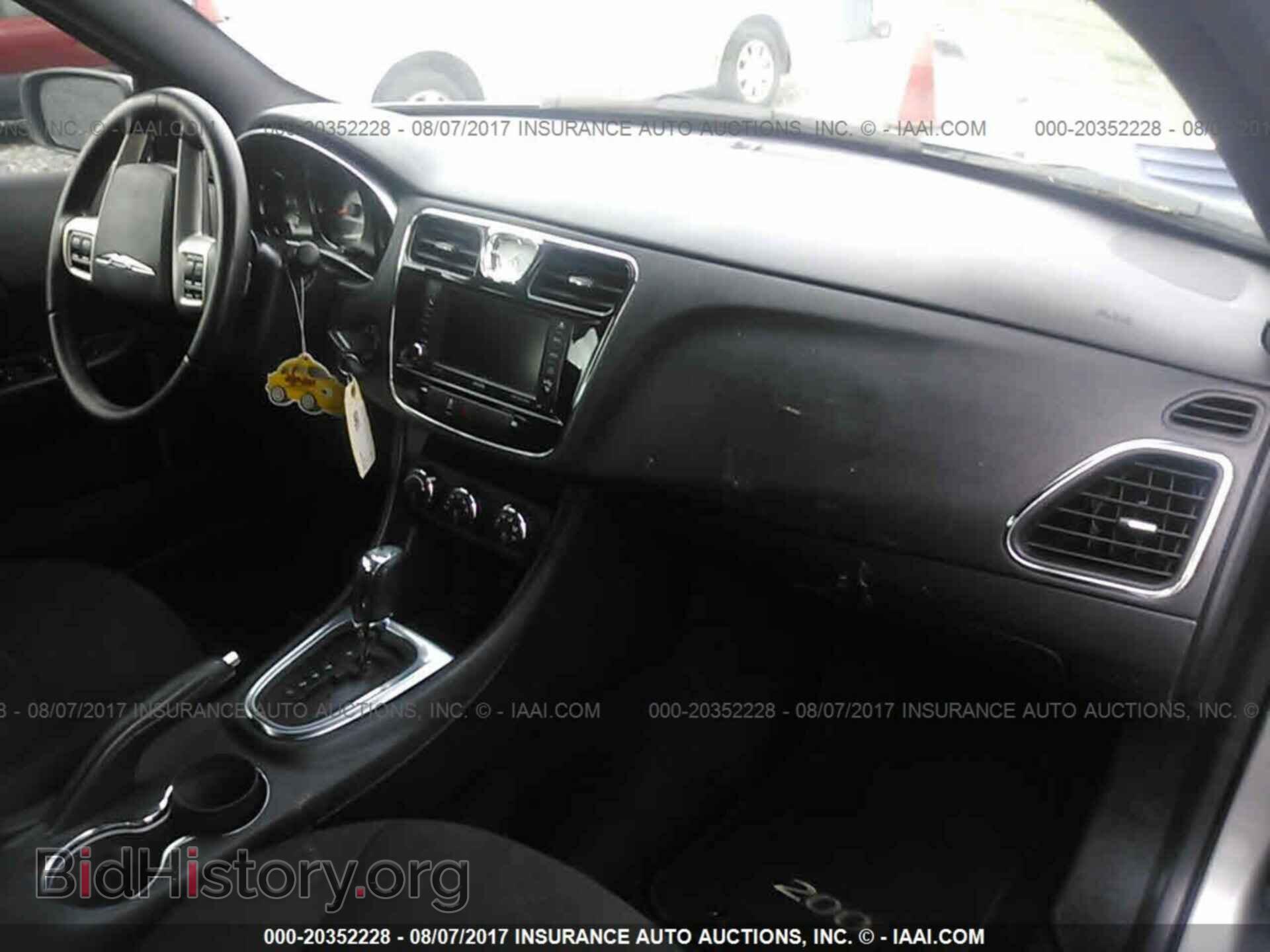 2013 Chrysler 200 - VIN: 1C3CCBBB6DN547270 - Photo 5