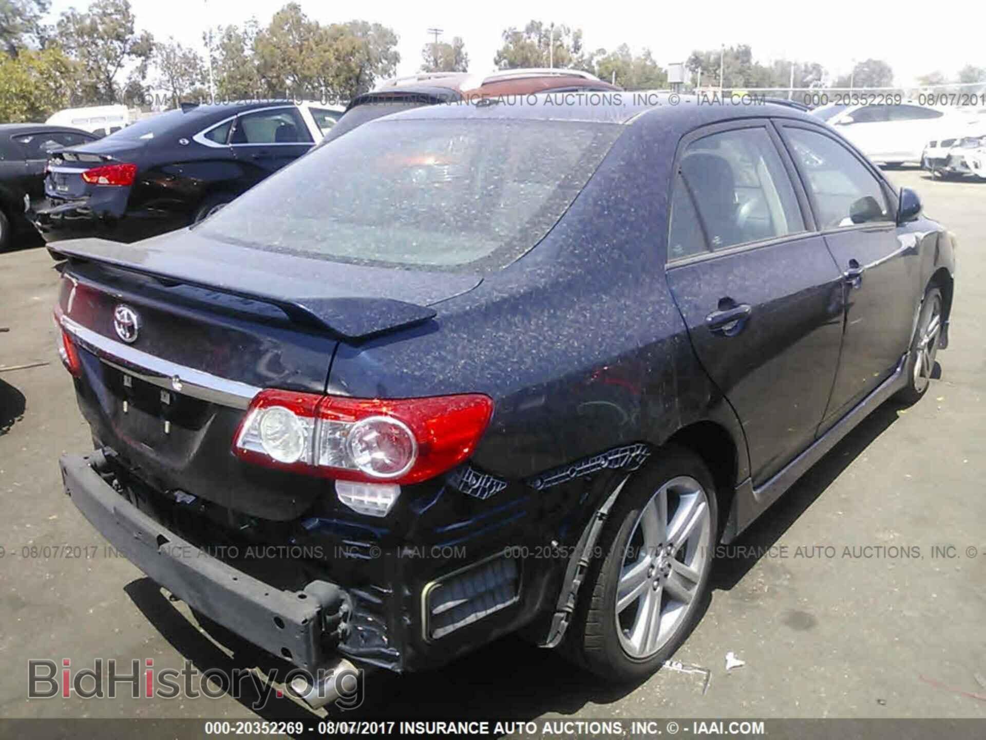 2013 Toyota Corolla - VIN: 5YFBU4EE3DP175461 - Фото 4