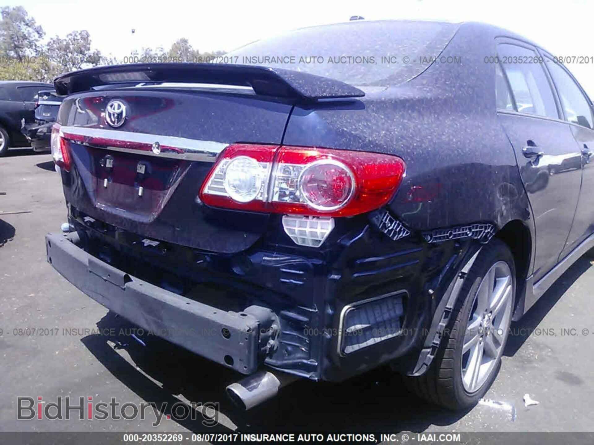 2013 Toyota Corolla - VIN: 5YFBU4EE3DP175461 - Фото 6