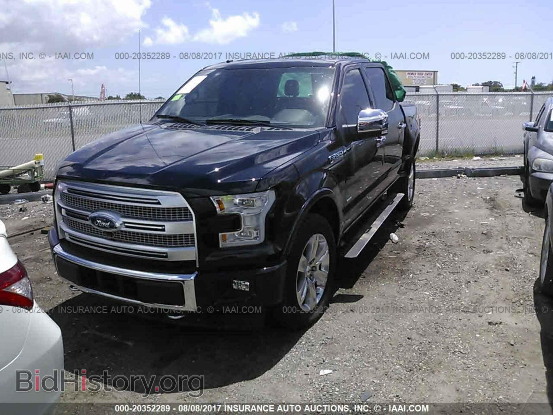 2017 Ford F150 - VIN: 1FTEW1EG8HFC57237 - Фото 2