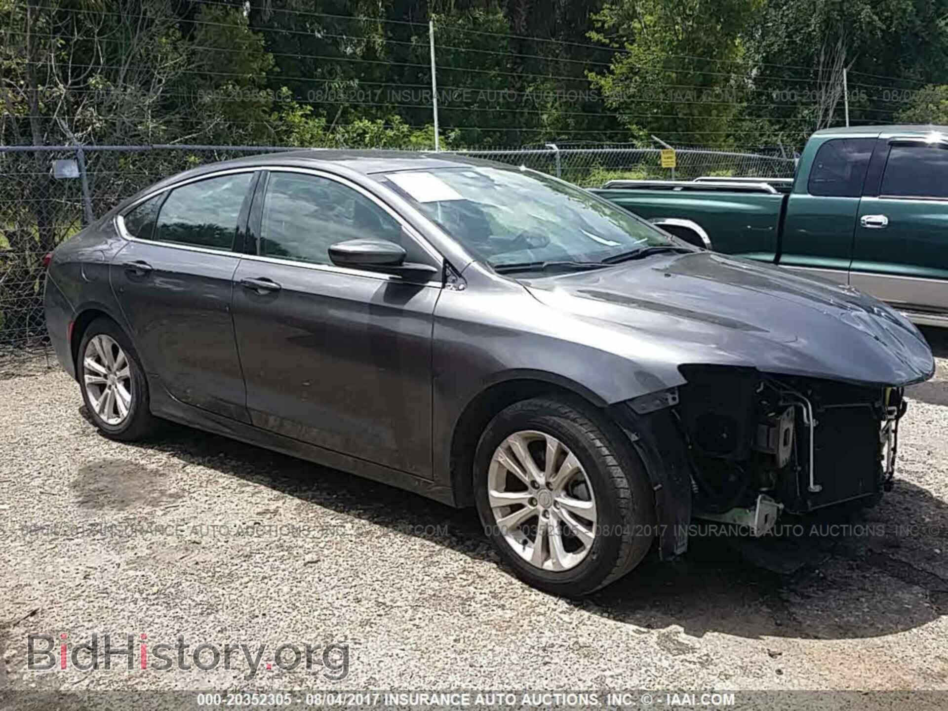 Photo 1C3CCCAB9FN628693 - Chrysler 200 2015