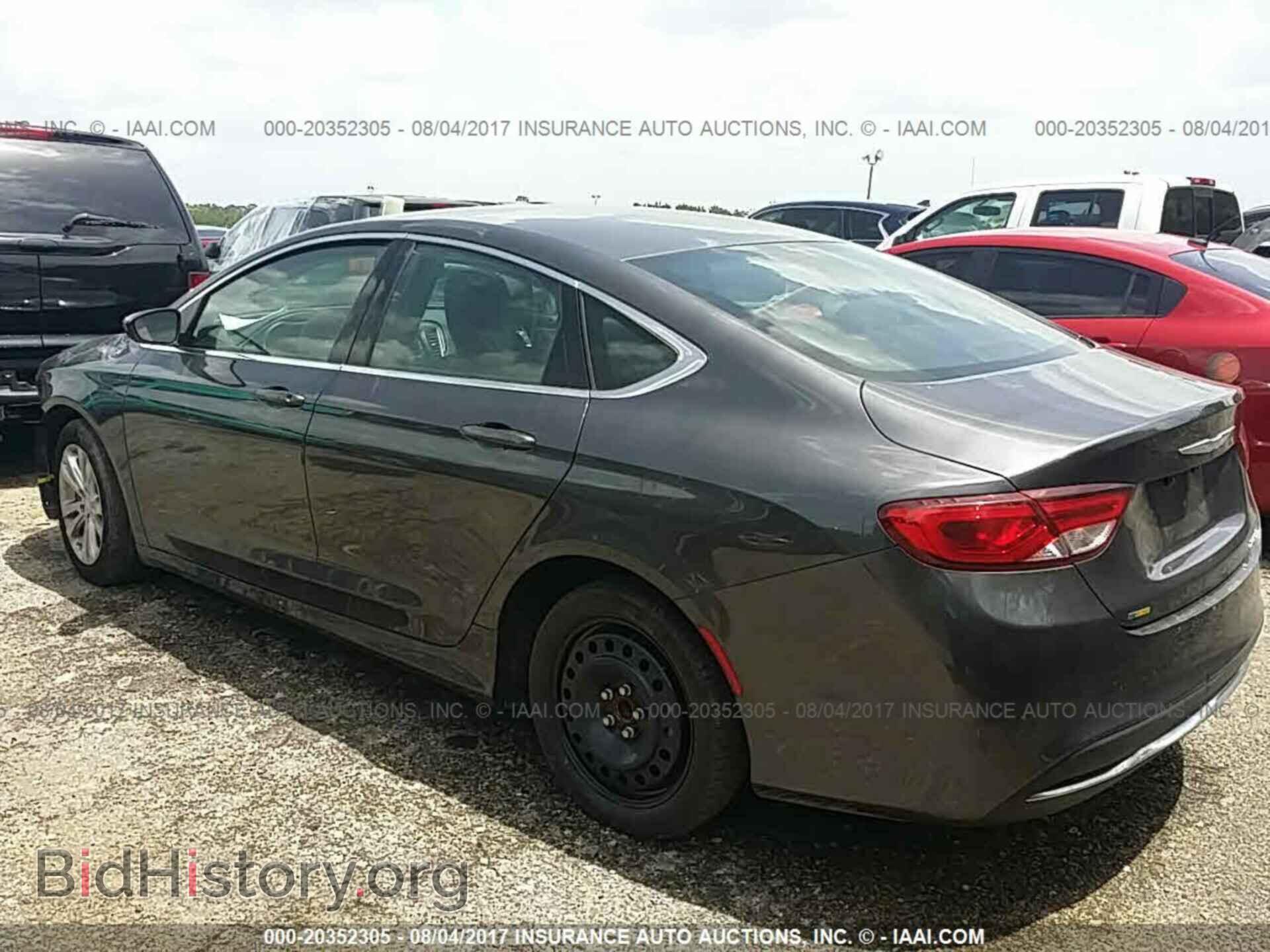 2015 Chrysler 200 - VIN: 1C3CCCAB9FN628693 - Photo 3