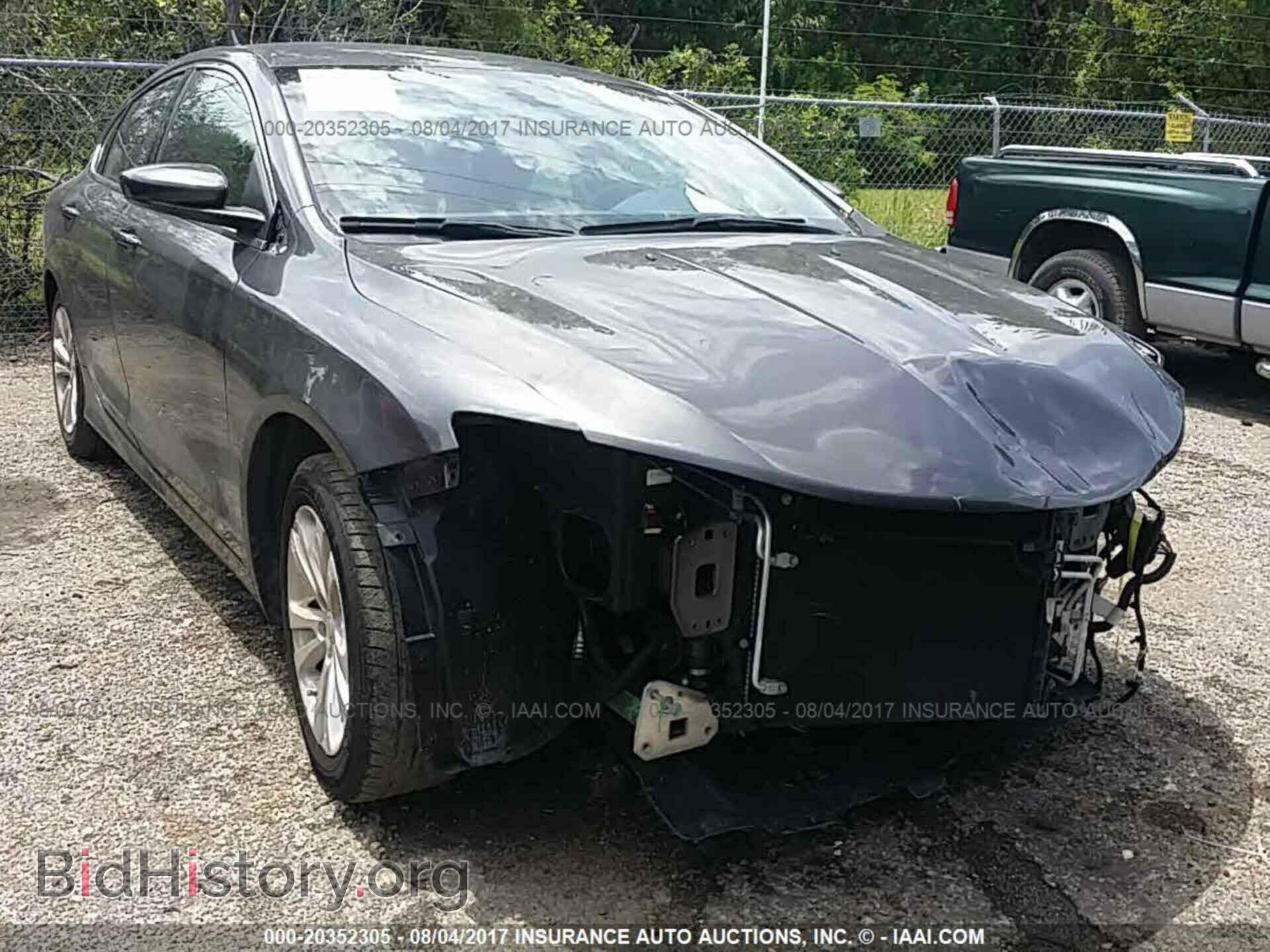 2015 Chrysler 200 - VIN: 1C3CCCAB9FN628693 - Photo 6