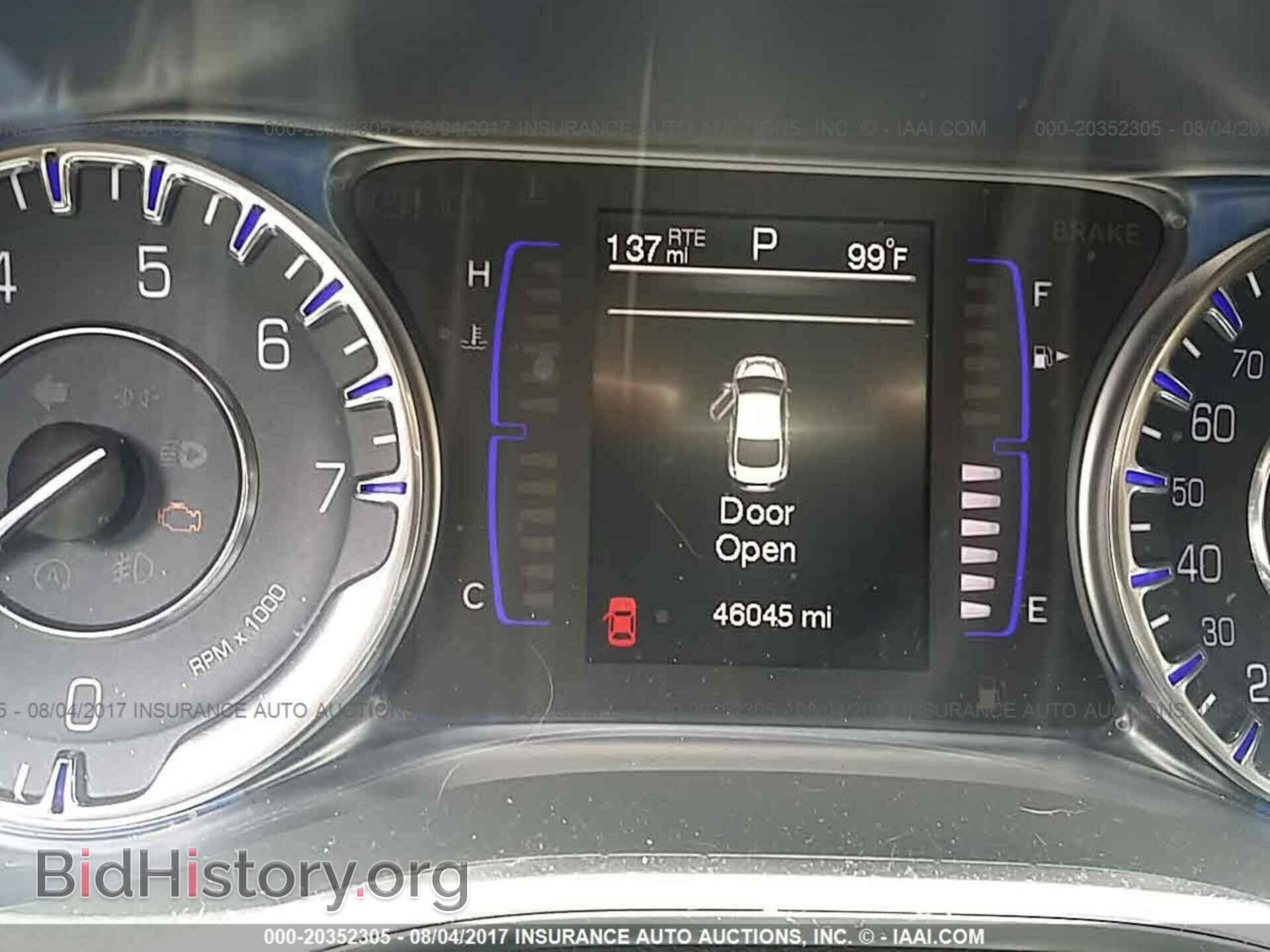 2015 Chrysler 200 - VIN: 1C3CCCAB9FN628693 - Photo 7