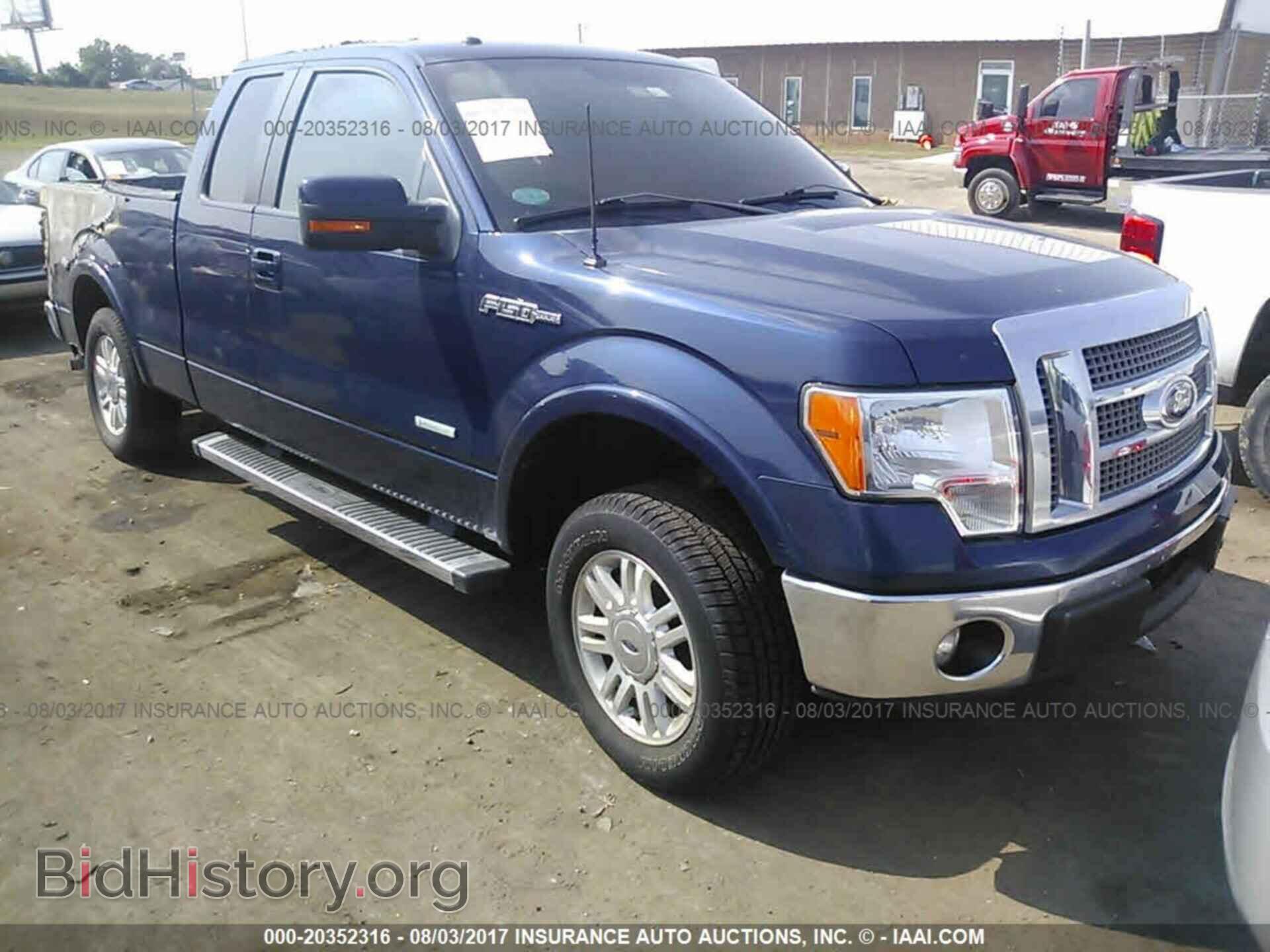 Photo 1FTFX1CT6CFB83763 - Ford F150 2012