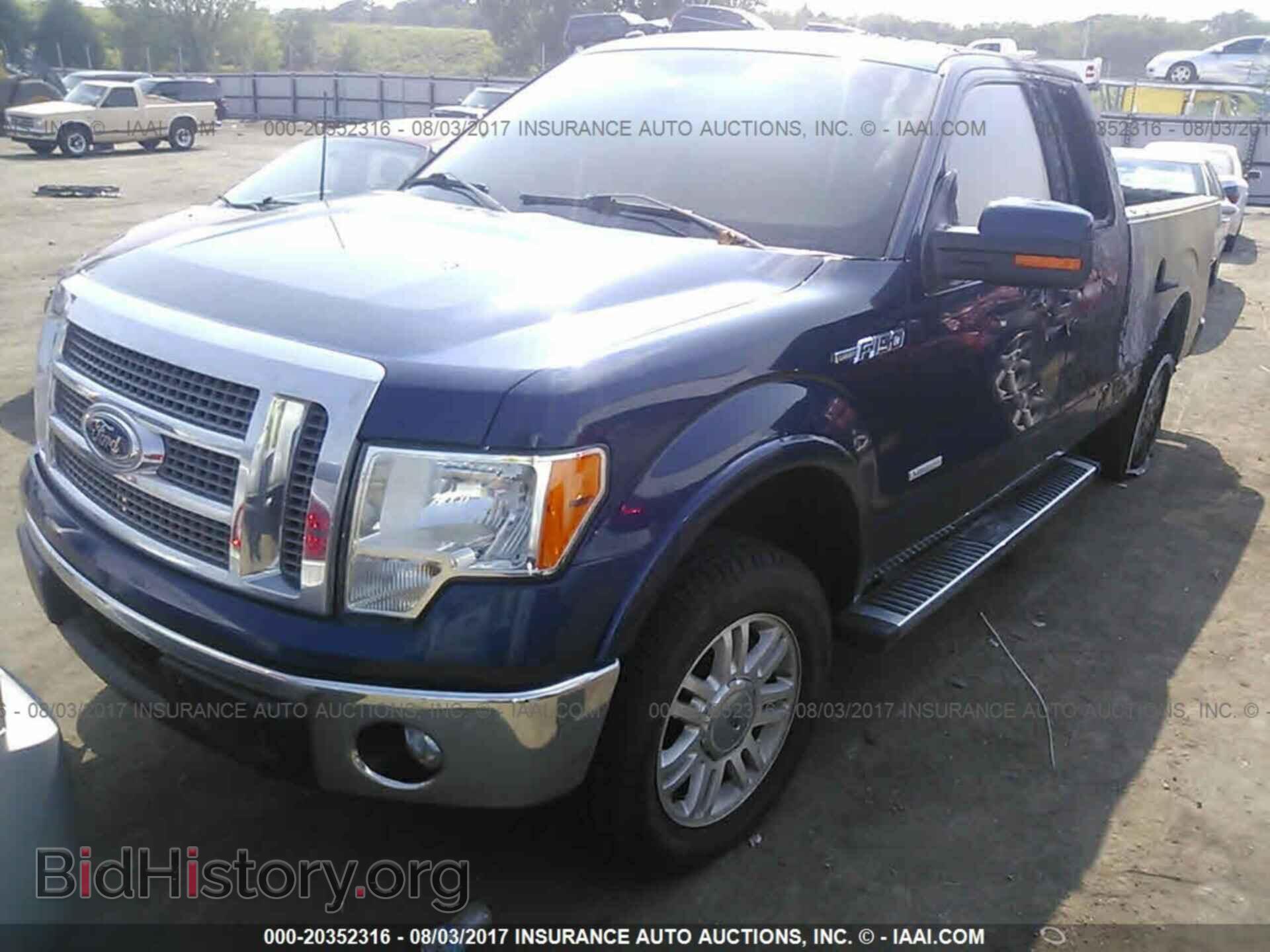 2012 Ford F150 - VIN: 1FTFX1CT6CFB83763 - Photo 2