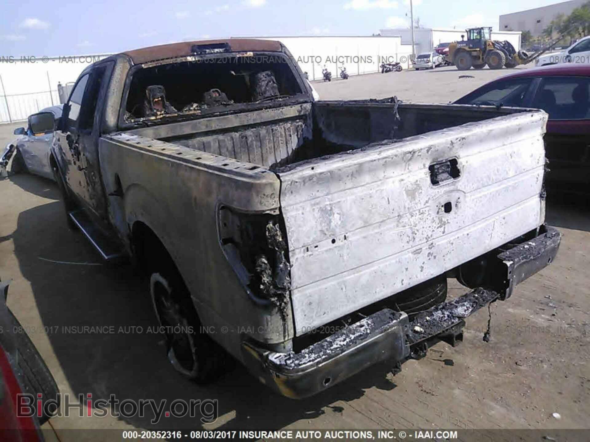 2012 Ford F150 - VIN: 1FTFX1CT6CFB83763 - Photo 3