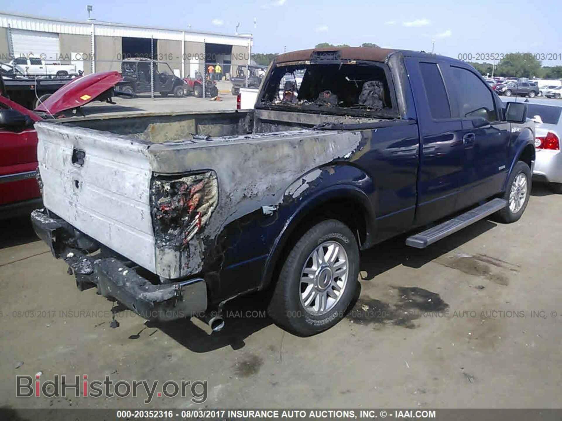 2012 Ford F150 - VIN: 1FTFX1CT6CFB83763 - Photo 4