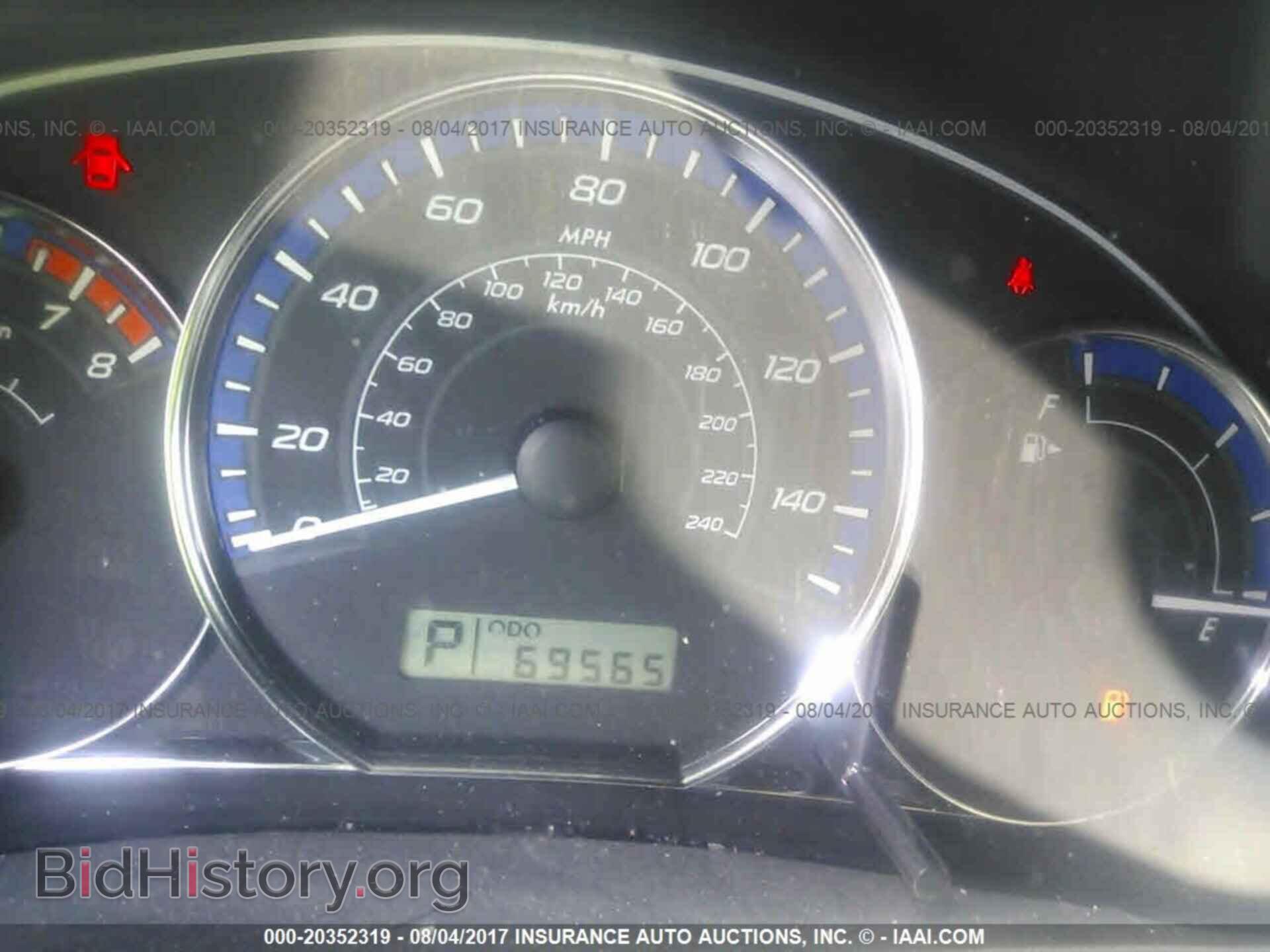 2013 Subaru Forester - VIN: JF2SHABC5DH438729 - Фото 7