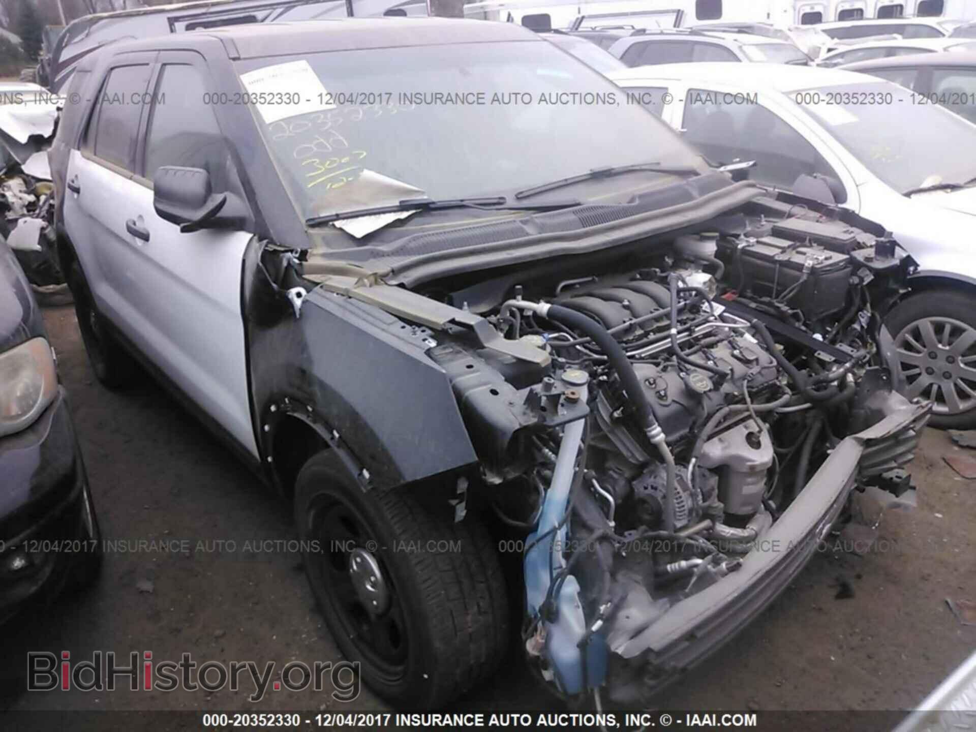 Photo 1FM5K8AR6GGC15200 - Ford Explorer 2016
