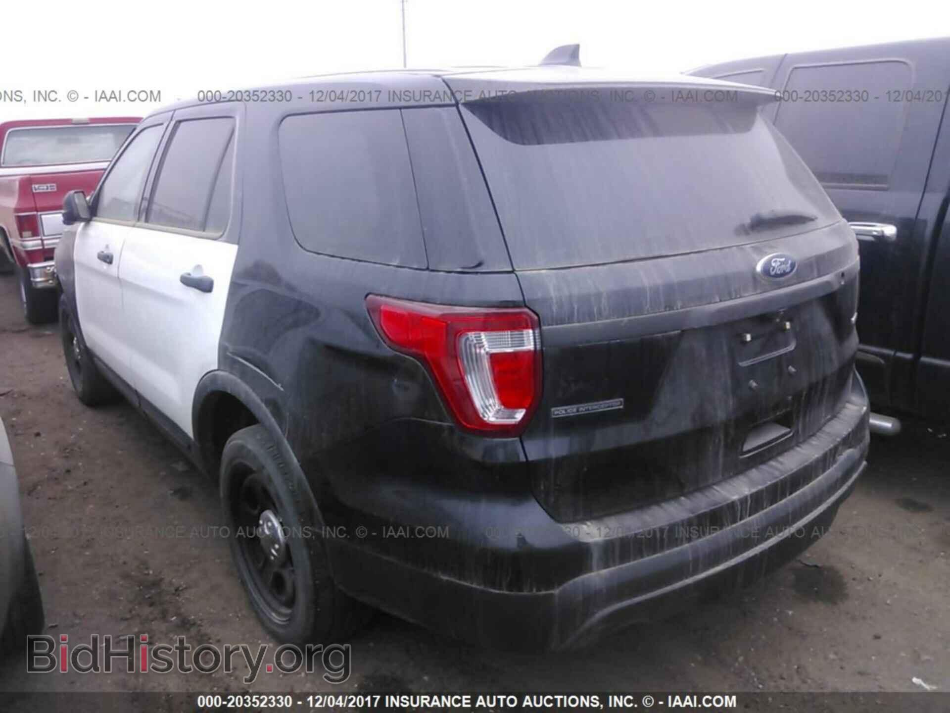 2016 Ford Explorer - VIN: 1FM5K8AR6GGC15200 - Фото 3