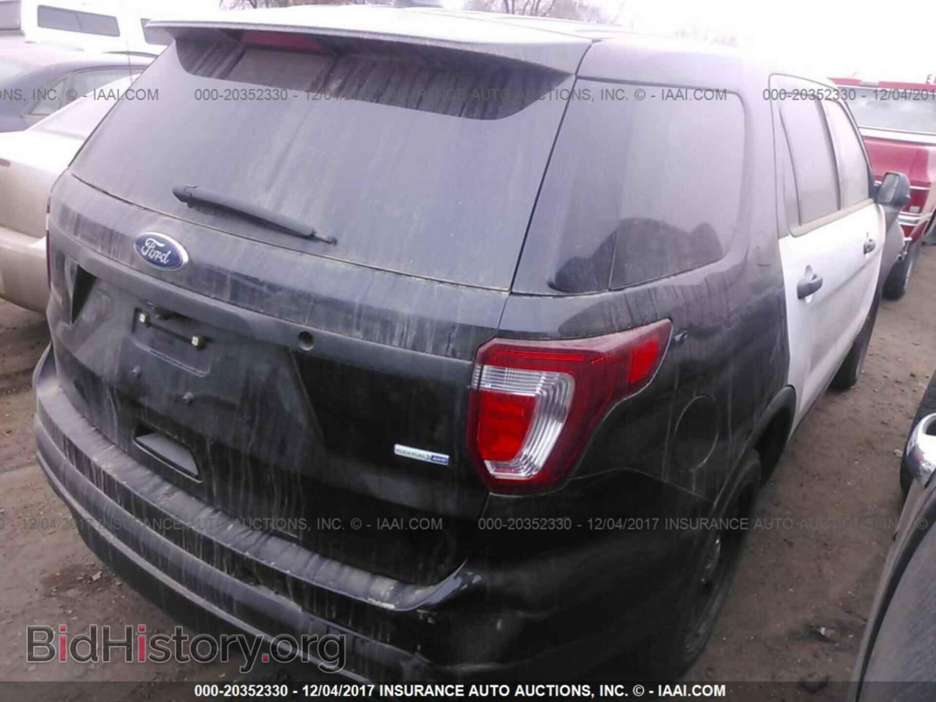 2016 Ford Explorer - VIN: 1FM5K8AR6GGC15200 - Фото 4