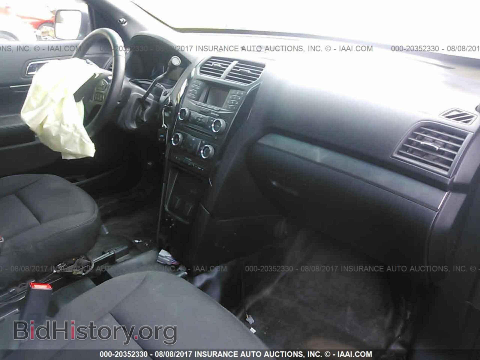 2016 Ford Explorer - VIN: 1FM5K8AR6GGC15200 - Фото 5