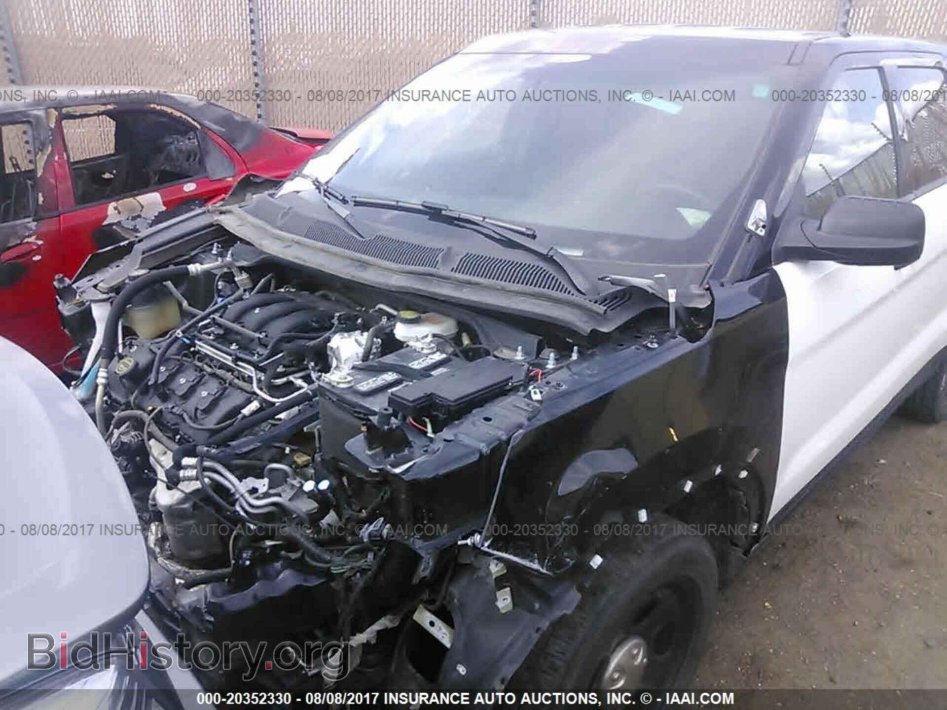 2016 Ford Explorer - VIN: 1FM5K8AR6GGC15200 - Фото 6