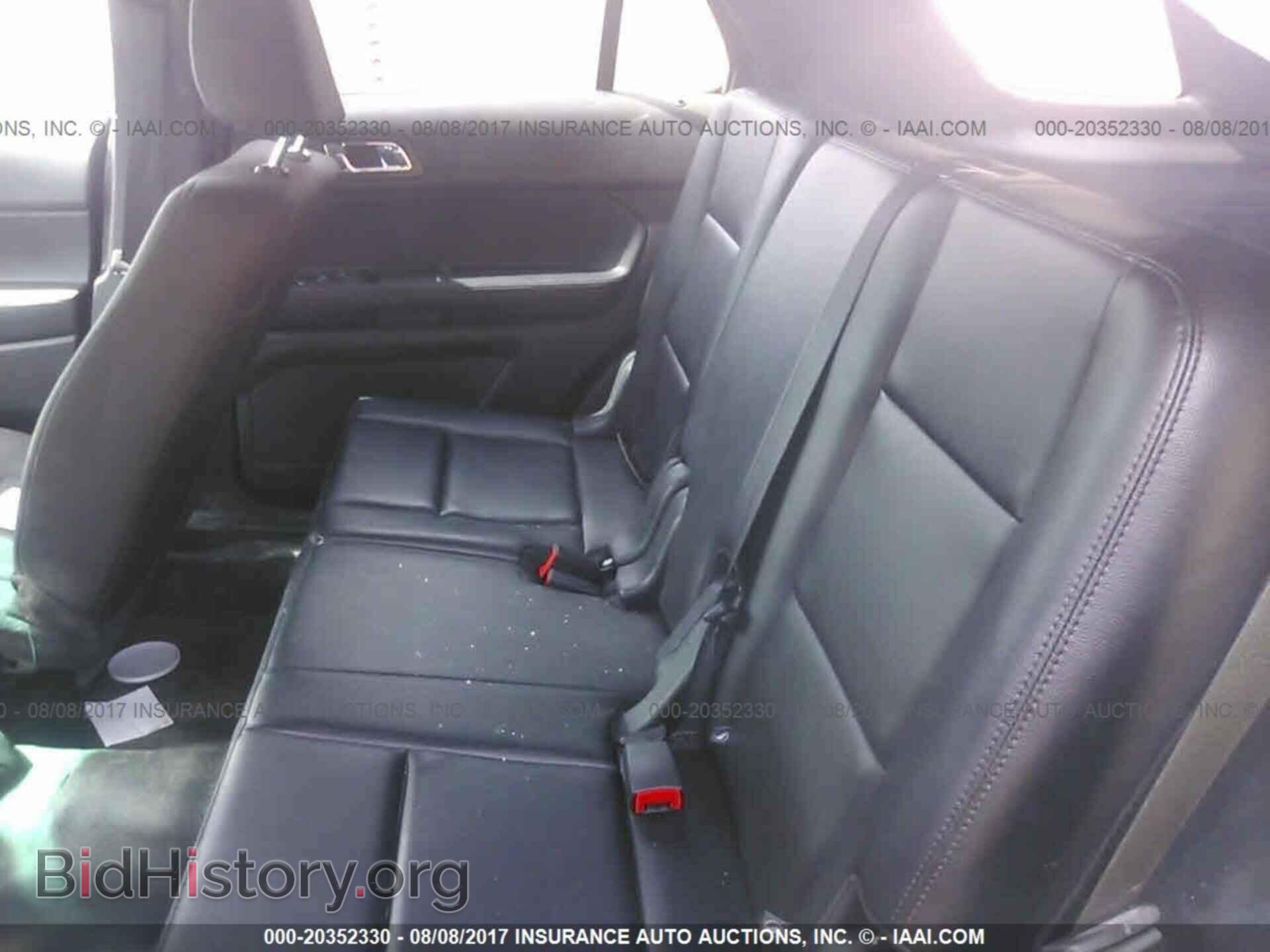 2016 Ford Explorer - VIN: 1FM5K8AR6GGC15200 - Фото 8