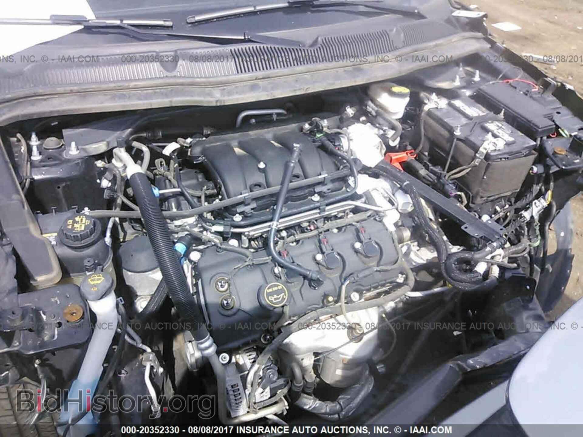 2016 Ford Explorer - VIN: 1FM5K8AR6GGC15200 - Фото 10