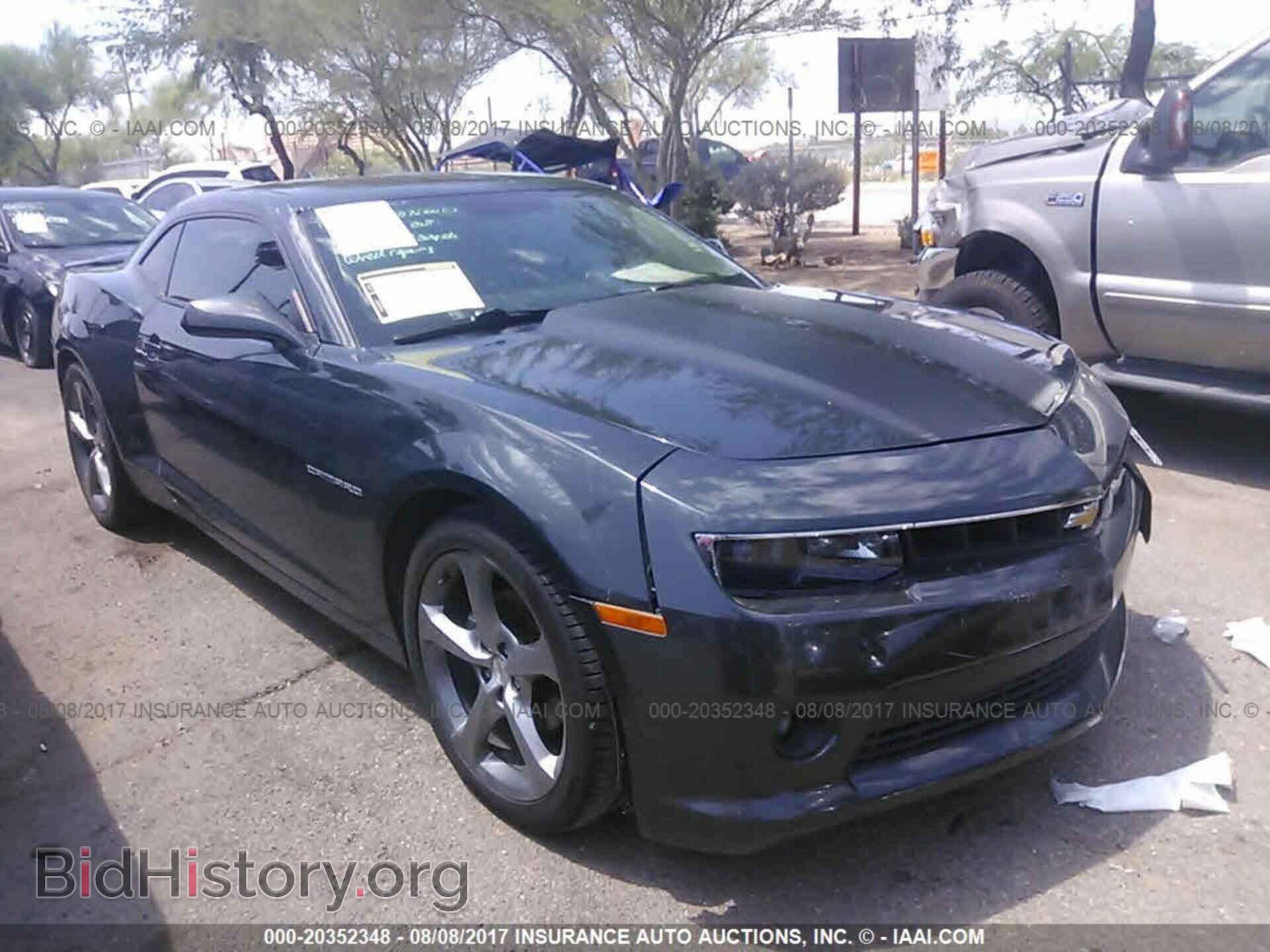 Фотография 2G1FC1E39E9253480 - Chevrolet Camaro 2014