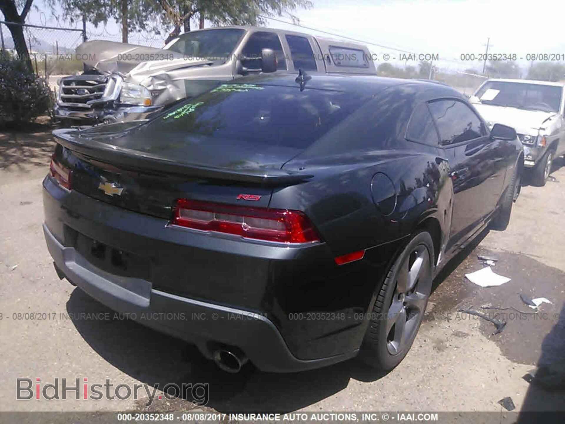 2014 Chevrolet Camaro - VIN: 2G1FC1E39E9253480 - Фото 4