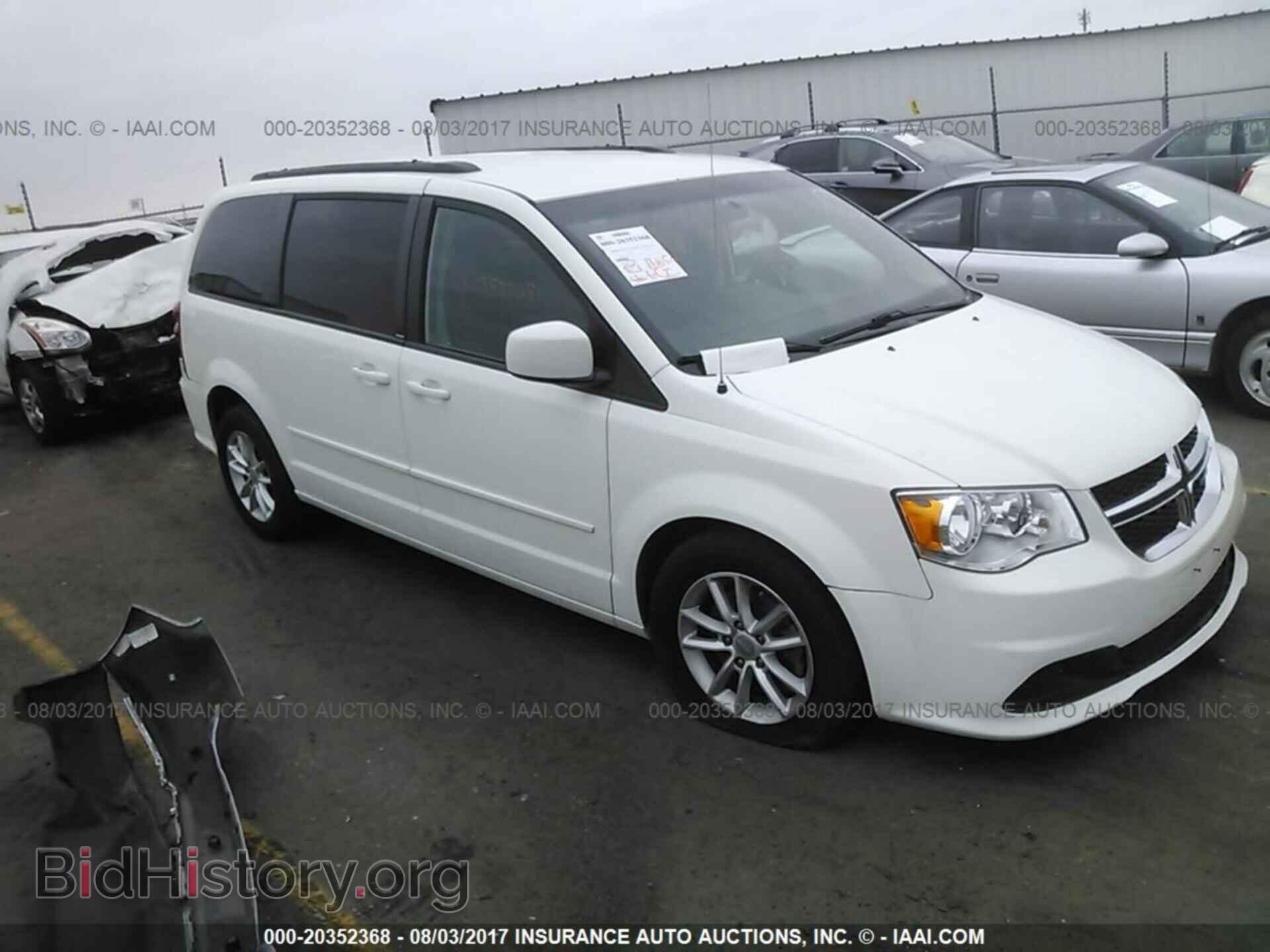 Photo 2C4RDGCG7DR717679 - Dodge Grand caravan 2013