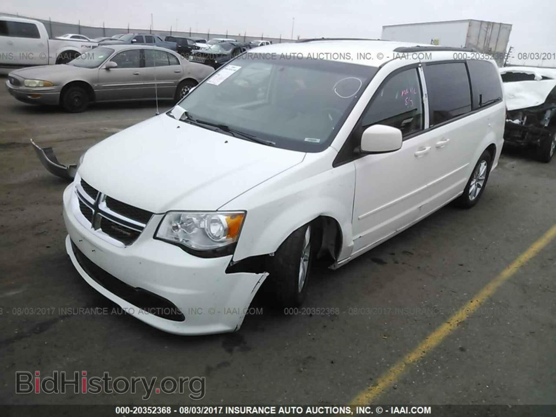 2013 Dodge Grand caravan - VIN: 2C4RDGCG7DR717679 - Фото 2