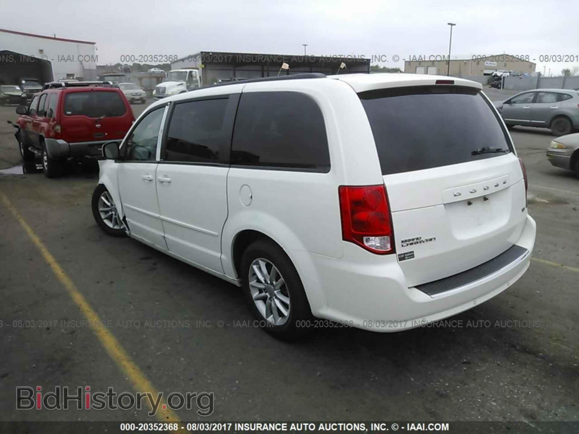 2013 Dodge Grand caravan - VIN: 2C4RDGCG7DR717679 - Фото 3