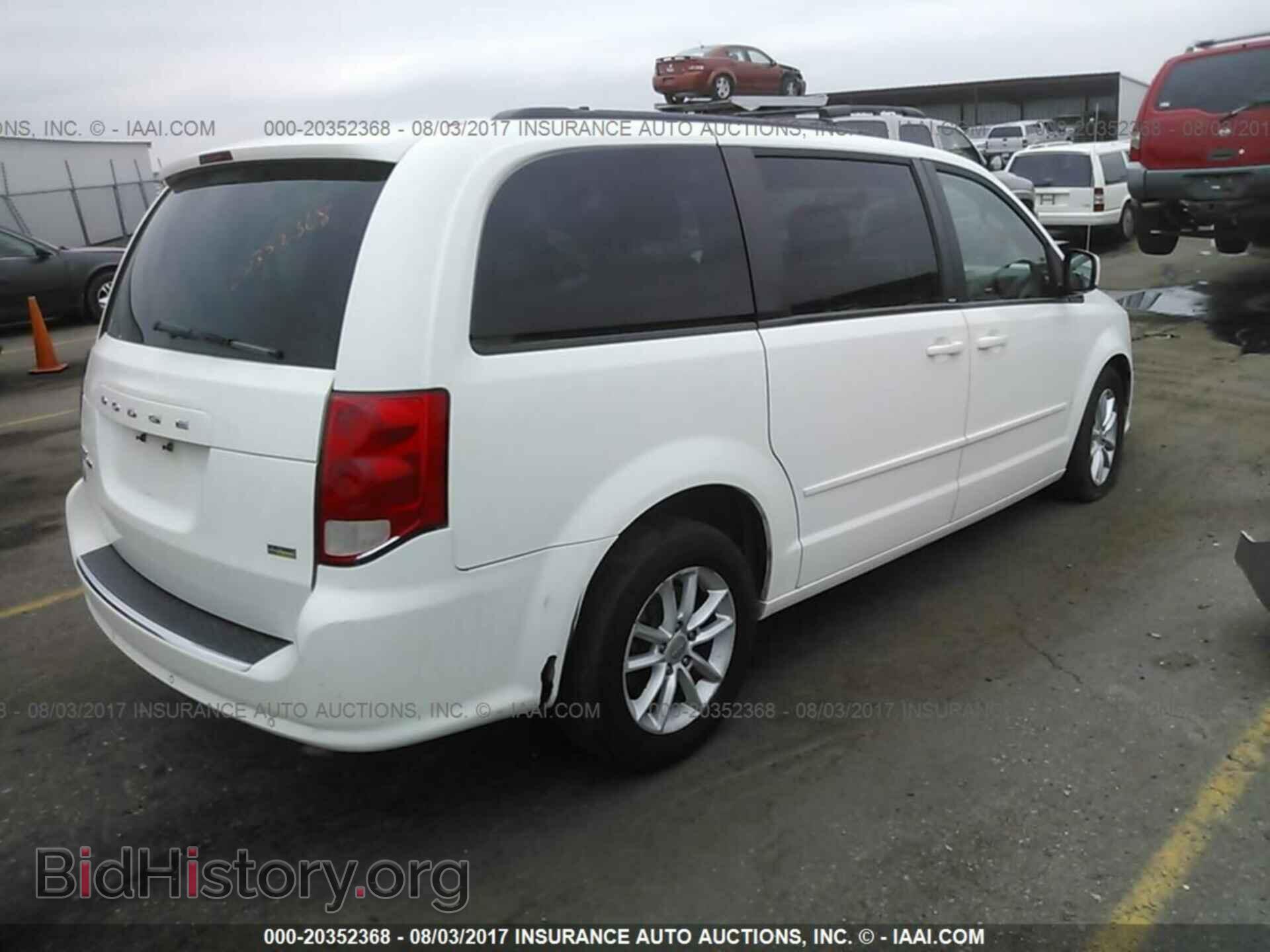 2013 Dodge Grand caravan - VIN: 2C4RDGCG7DR717679 - Фото 4