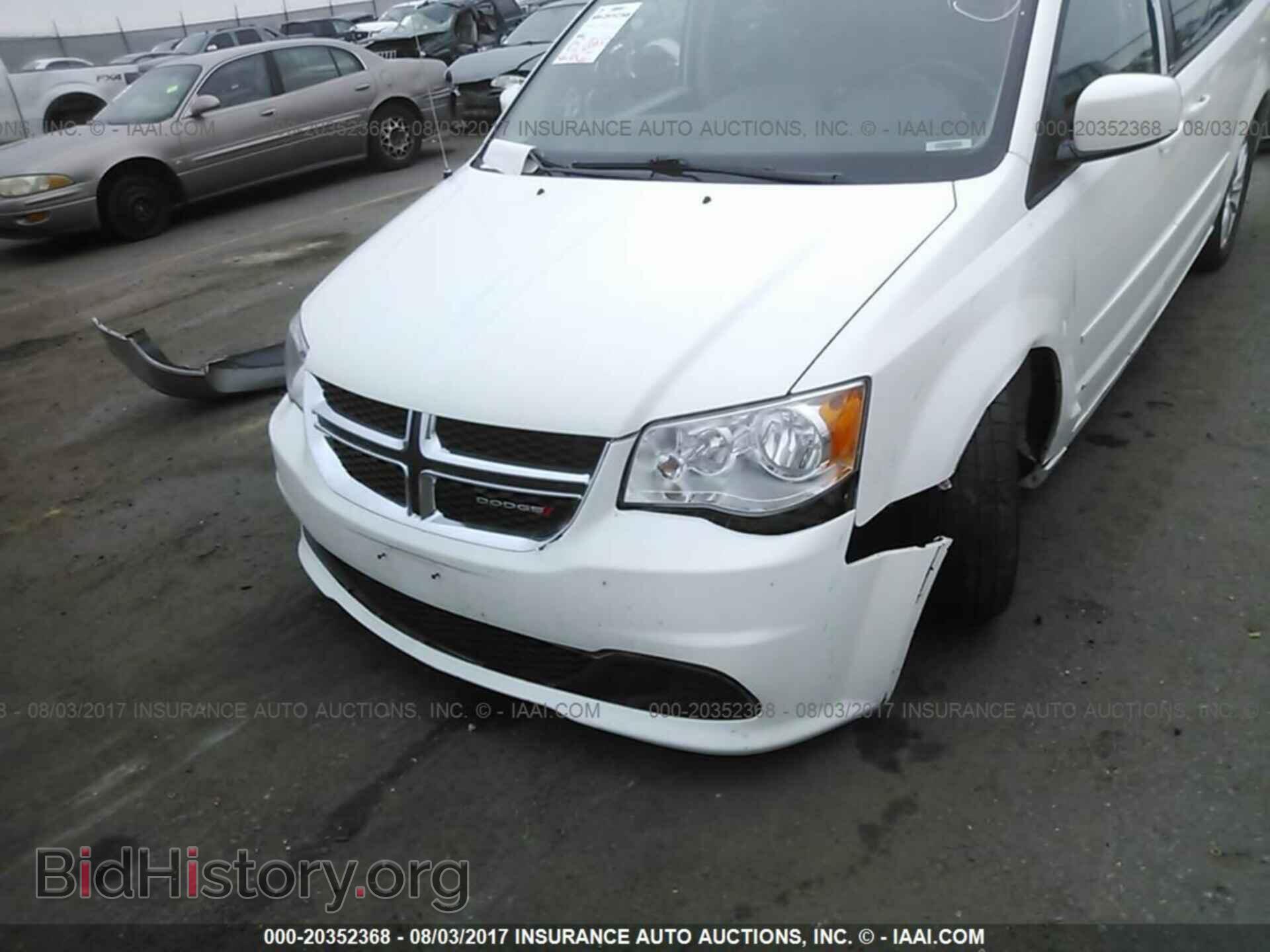 2013 Dodge Grand caravan - VIN: 2C4RDGCG7DR717679 - Фото 6