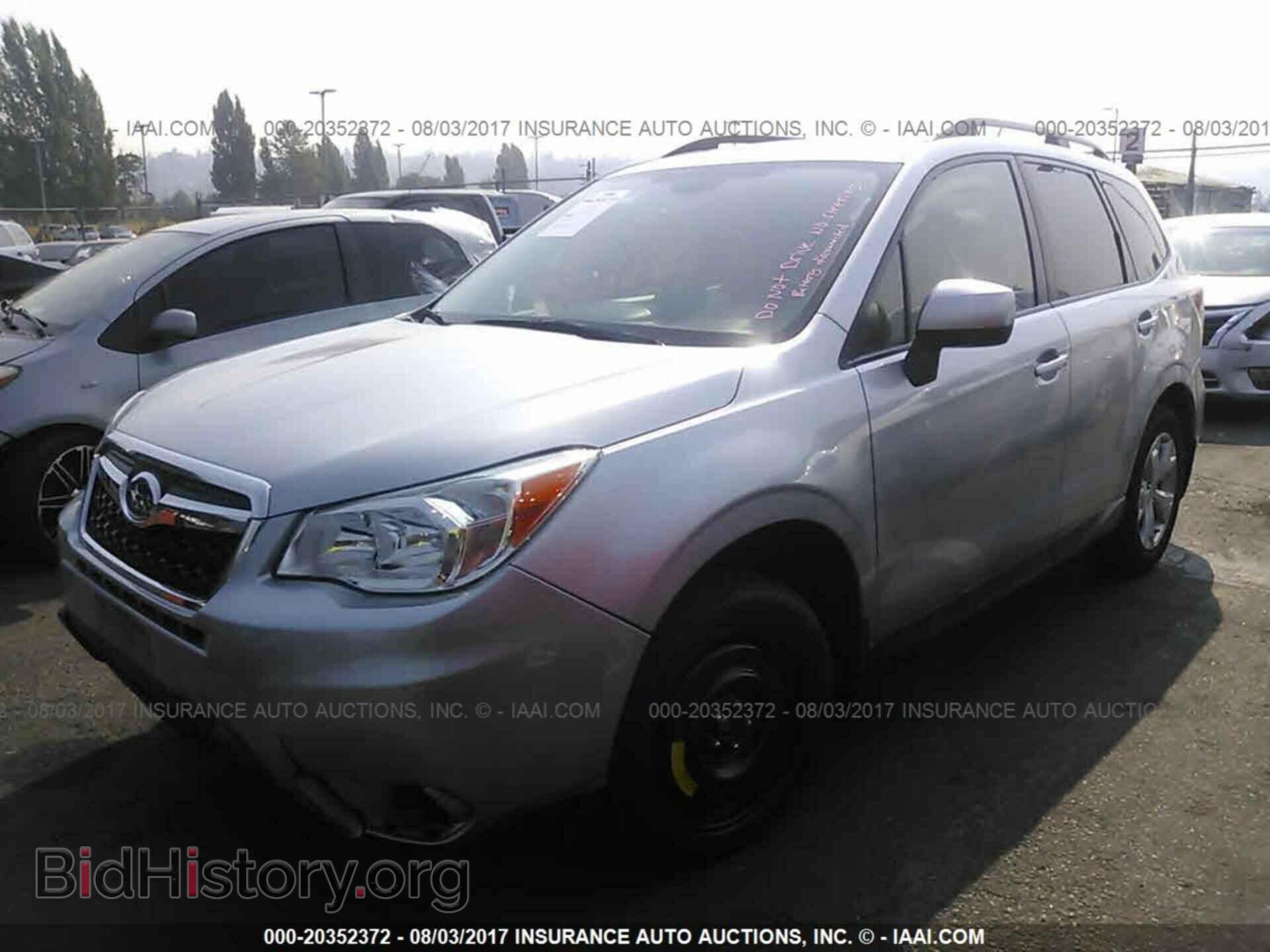 2015 Subaru Forester - VIN: JF2SJAFC9FH427332 - Photo 2