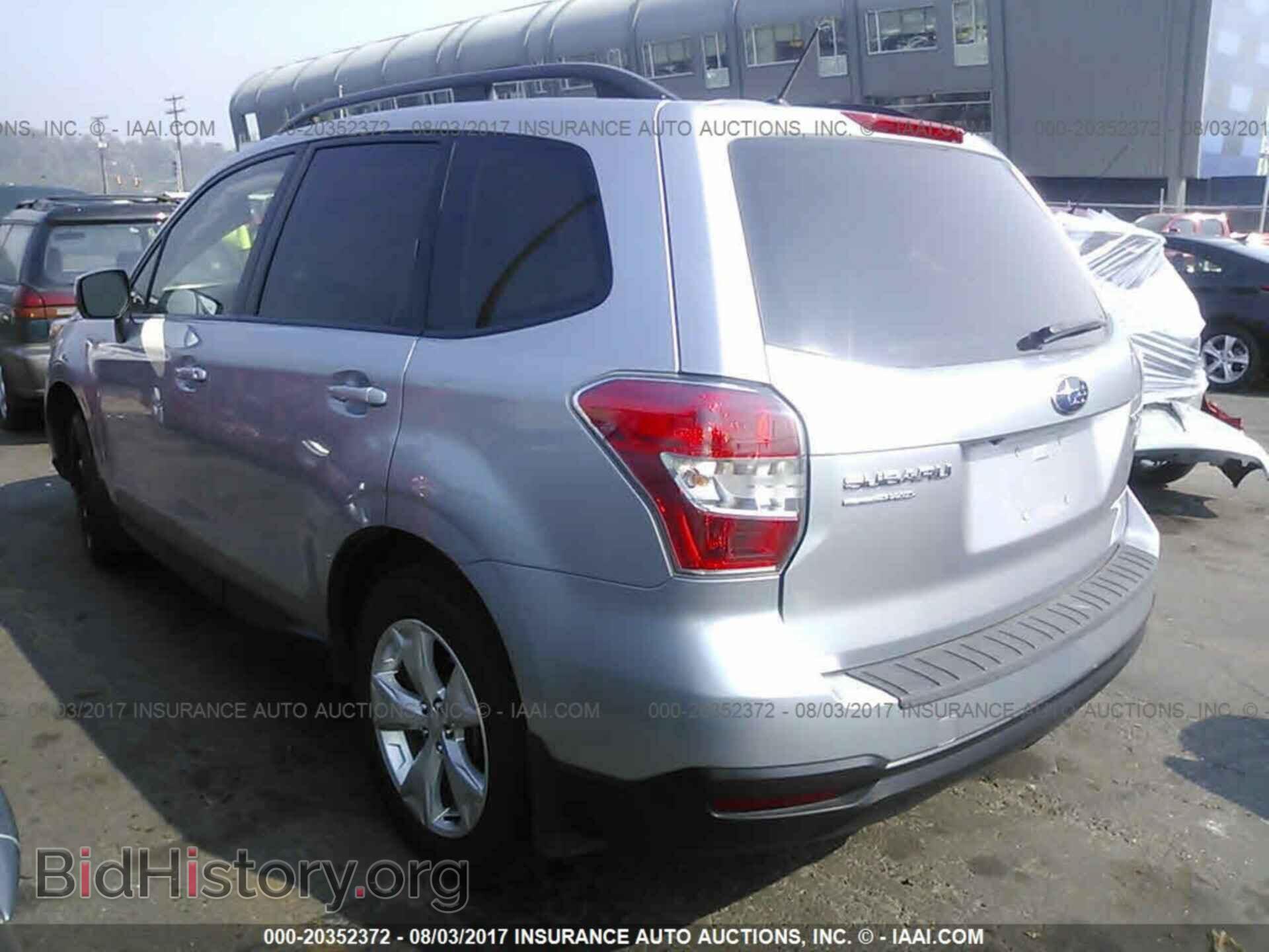 2015 Subaru Forester - VIN: JF2SJAFC9FH427332 - Photo 3