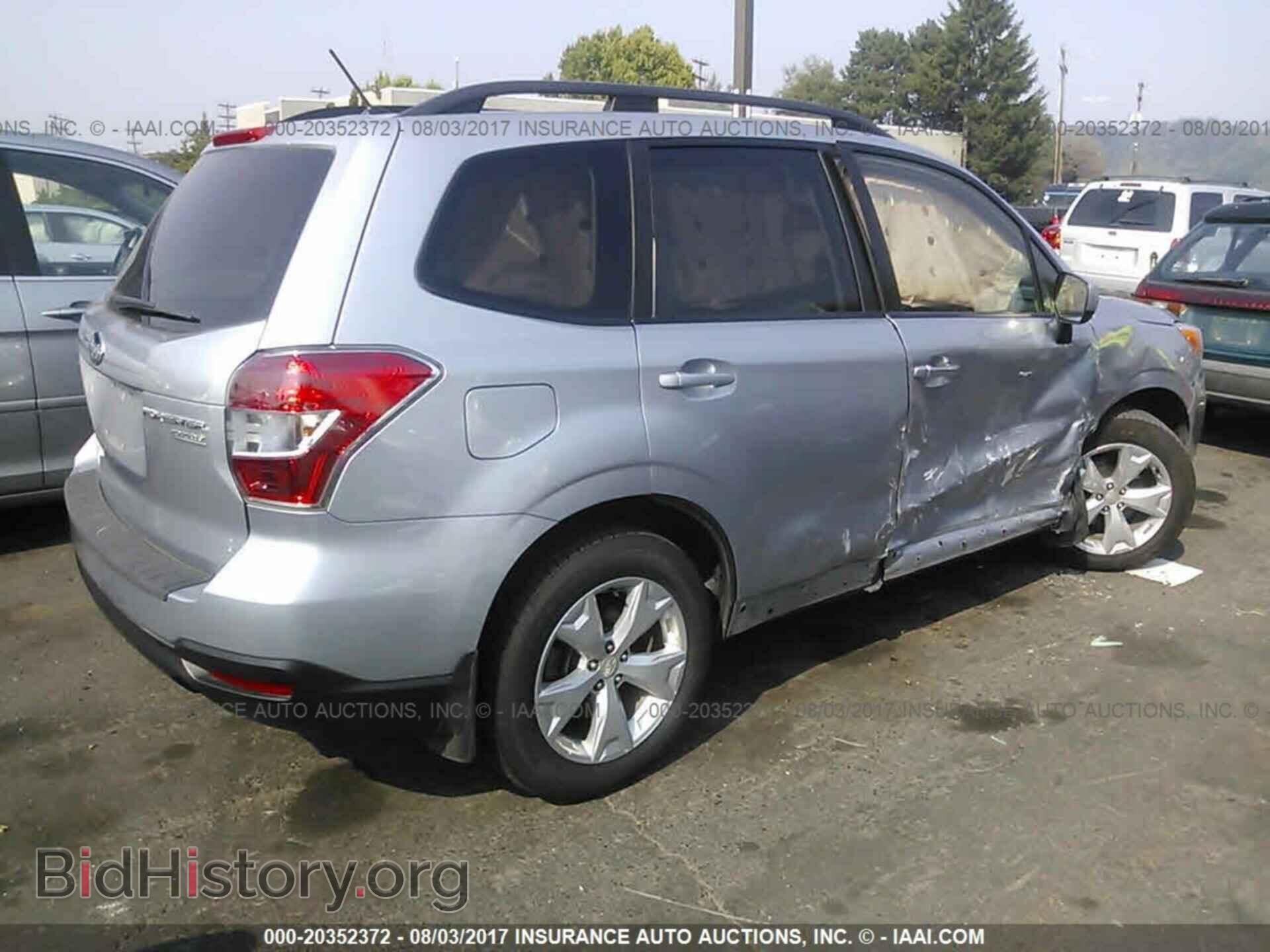 2015 Subaru Forester - VIN: JF2SJAFC9FH427332 - Photo 4
