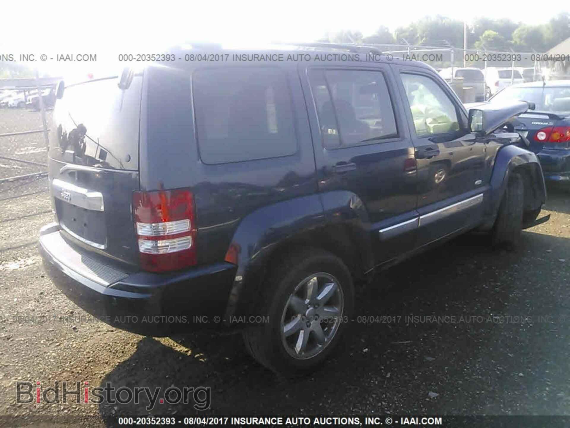2012 Jeep Liberty - VIN: 1C4PJMAK9CW196704 - Фото 4