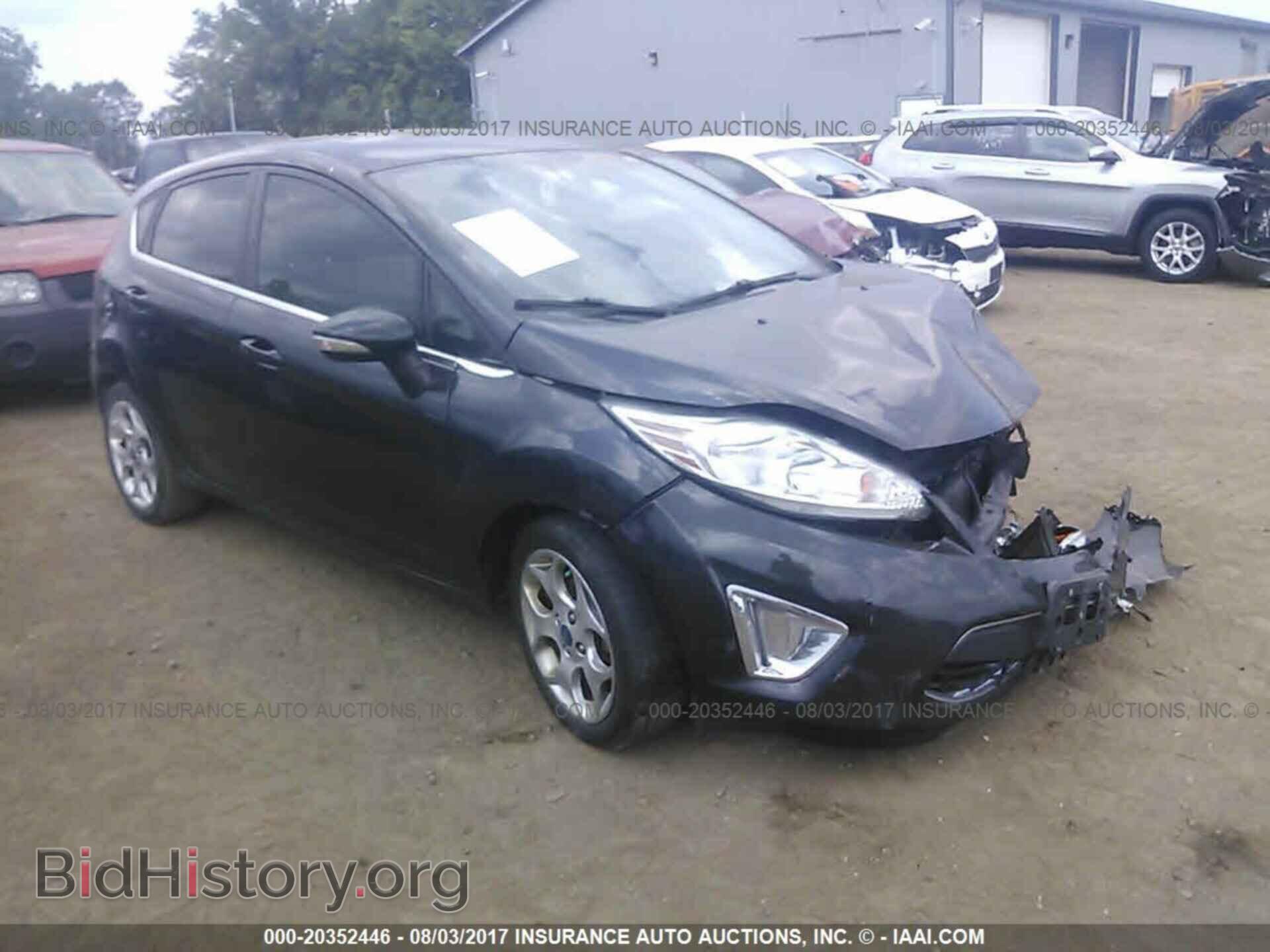 Фотография 3FADP4FJ8BM223378 - Ford Fiesta 2011