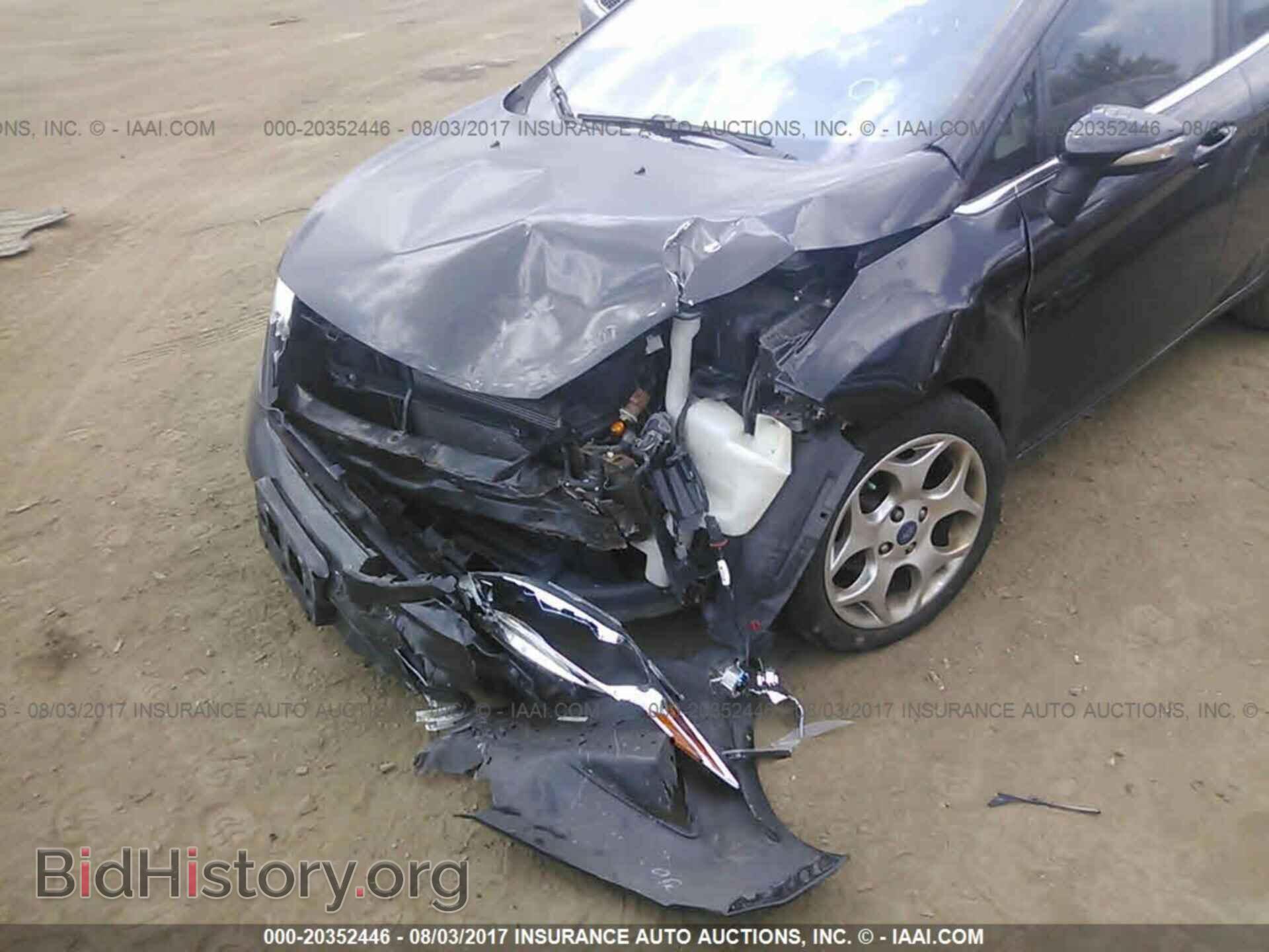 2011 Ford Fiesta - VIN: 3FADP4FJ8BM223378 - Фото 6